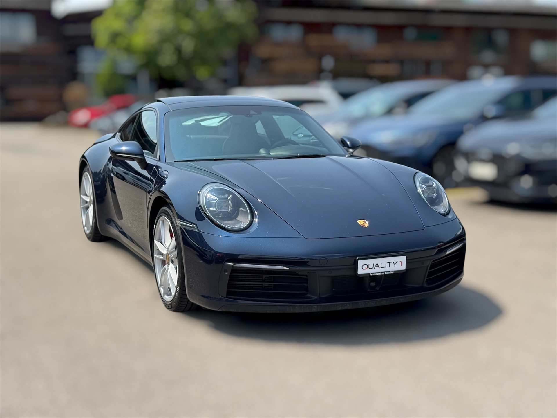 PORSCHE 911 Carrera S PDK-image-0