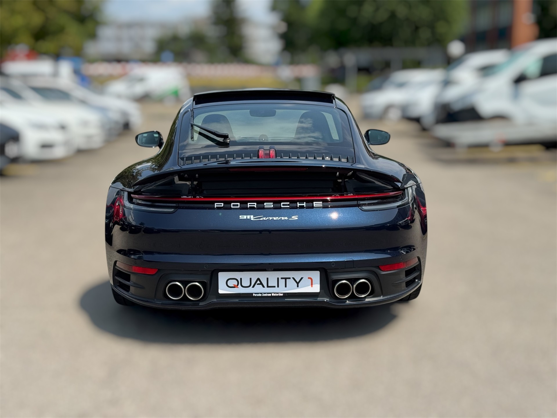 PORSCHE 911 Carrera S PDK-image-4
