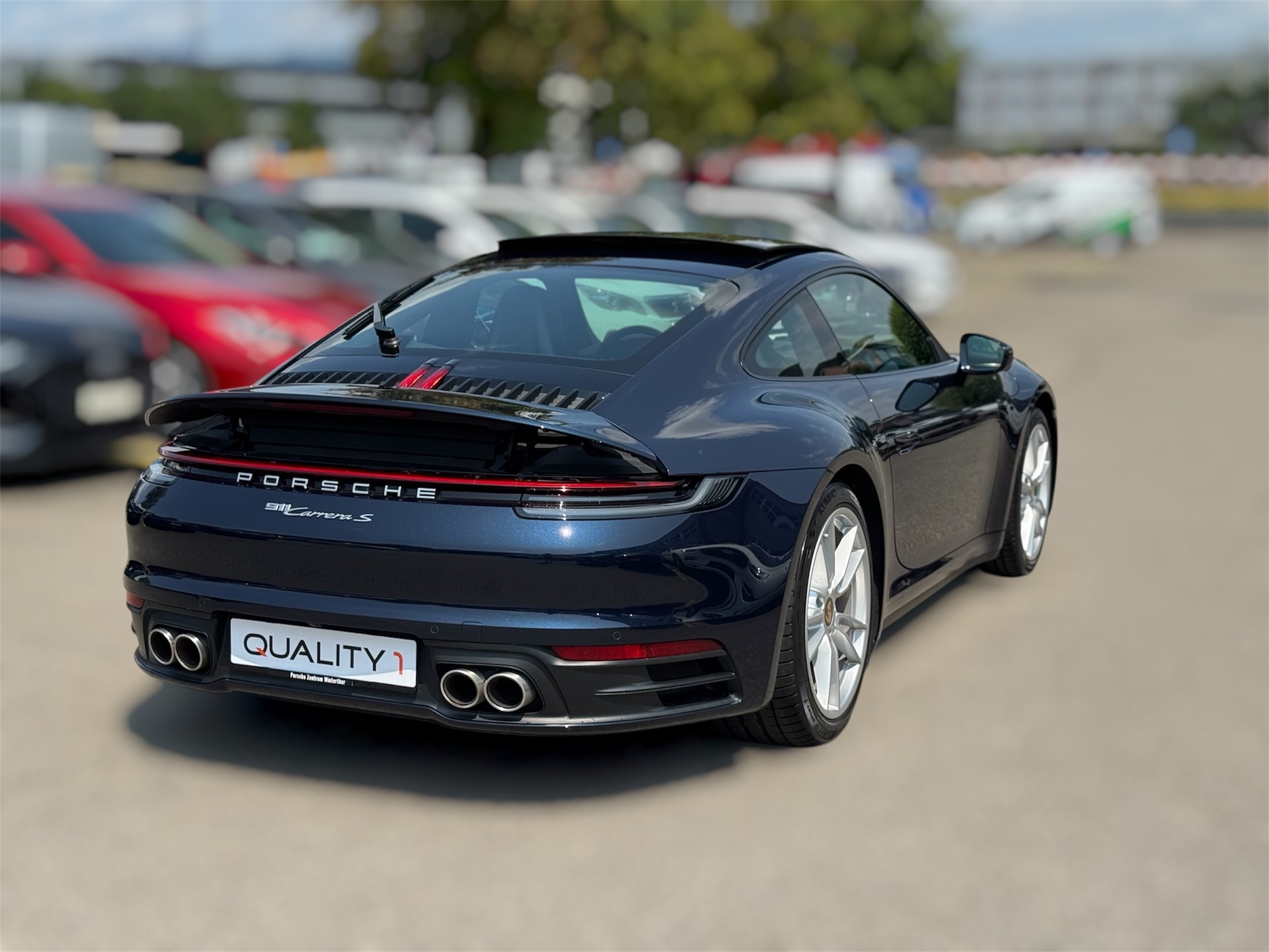 PORSCHE 911 Carrera S PDK-image-3