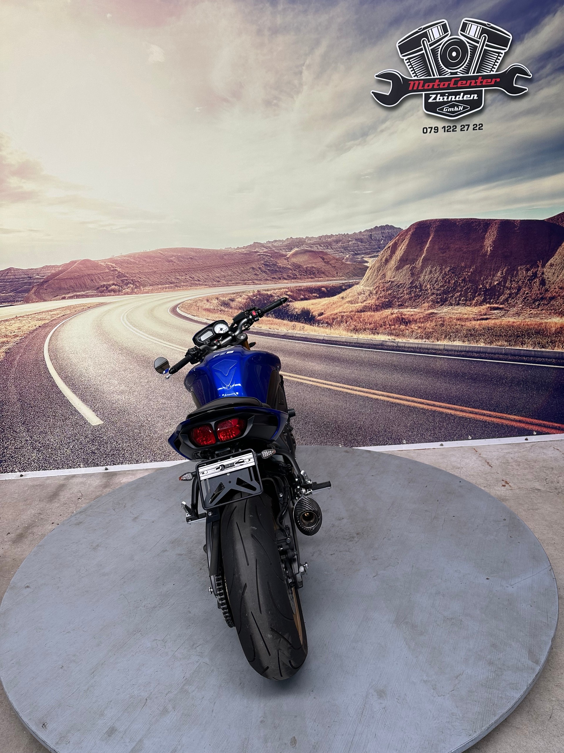 YAMAHA FZ8 N ABS Limited Edition 35 kW möglich-image-7
