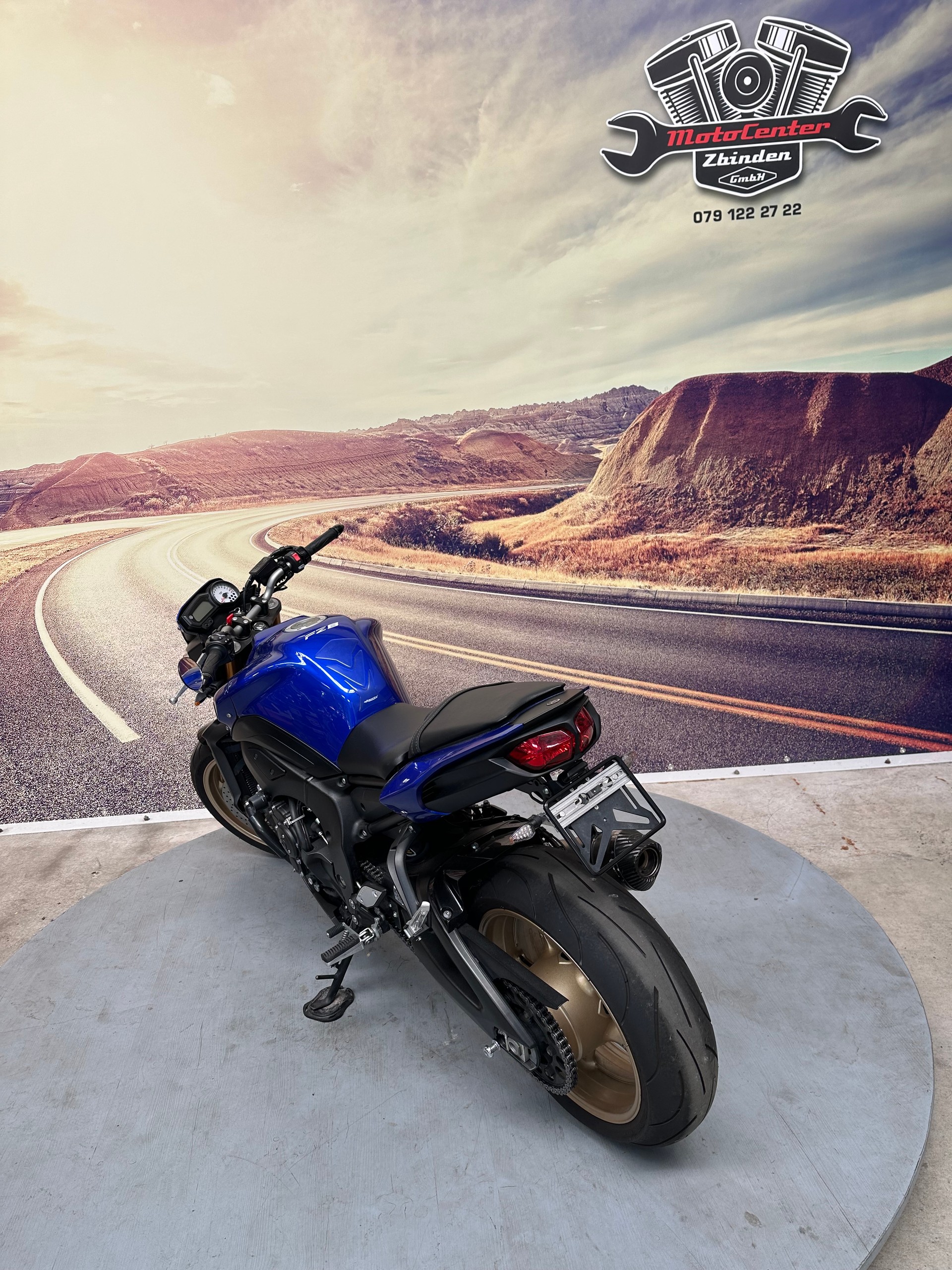 YAMAHA FZ8 N ABS Limited Edition 35 kW möglich-image-6