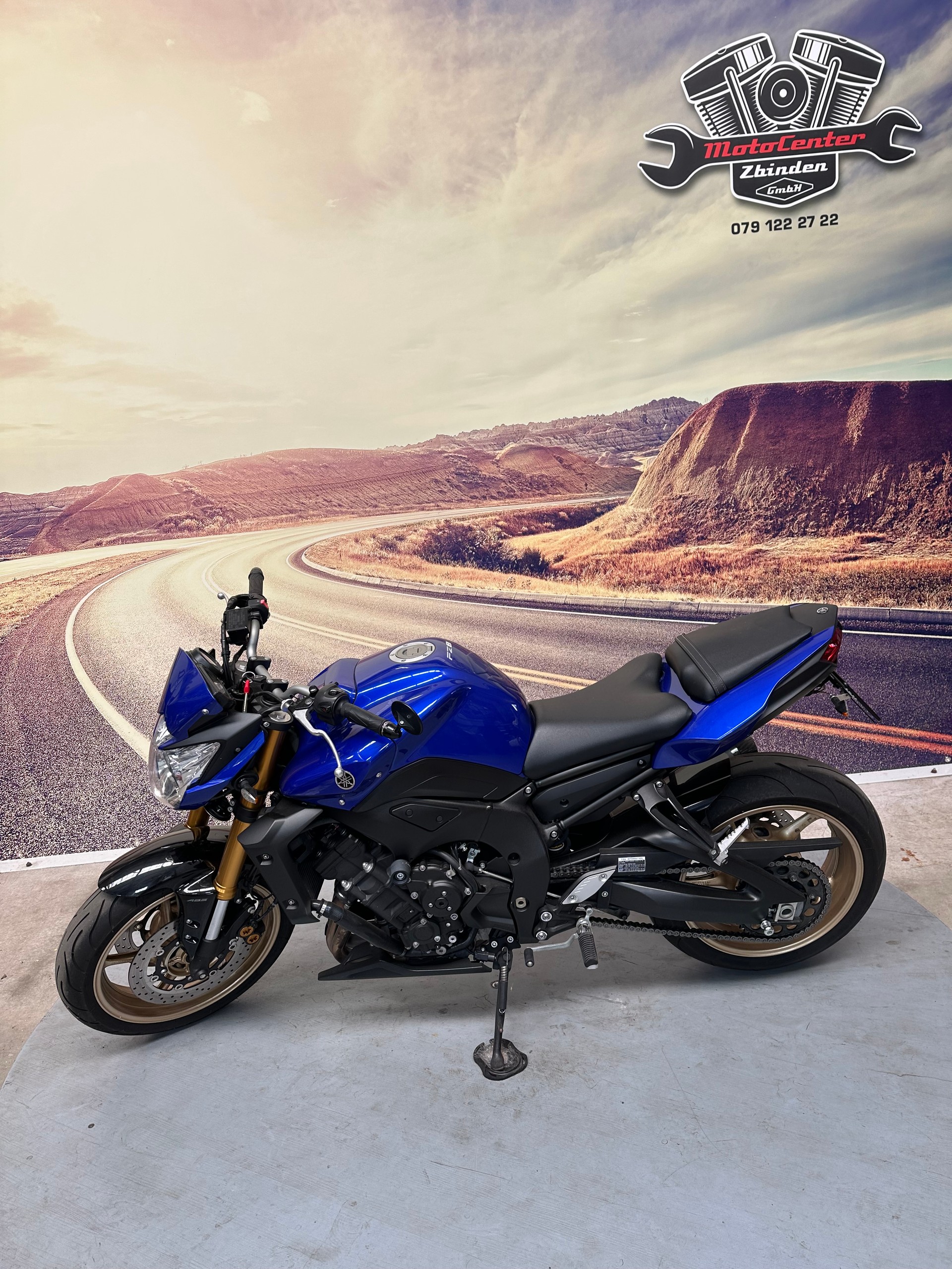 YAMAHA FZ8 N ABS Limited Edition 35 kW möglich-image-4