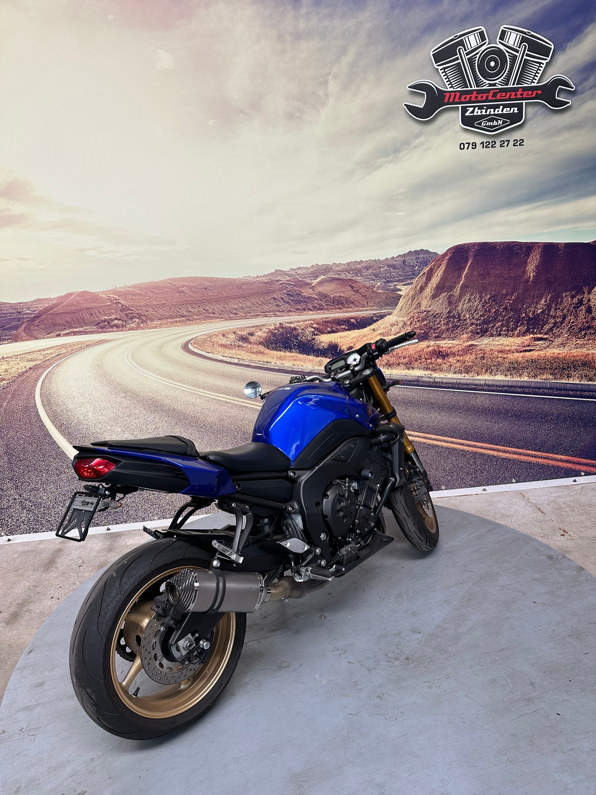 YAMAHA FZ8 N ABS Limited Edition 35 kW möglich-image-5