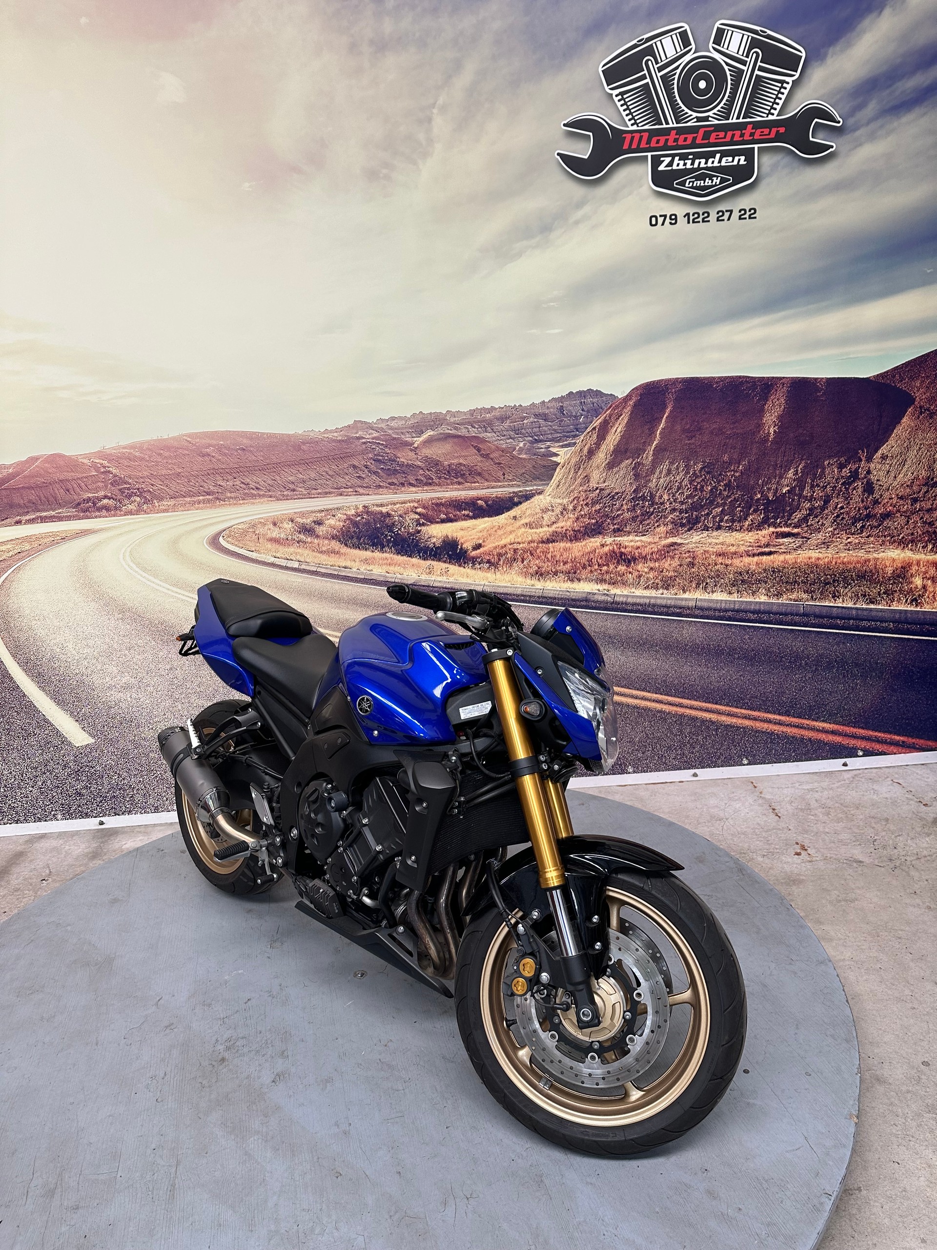 YAMAHA FZ8 N ABS Limited Edition 35 kW möglich-showroom-element-1