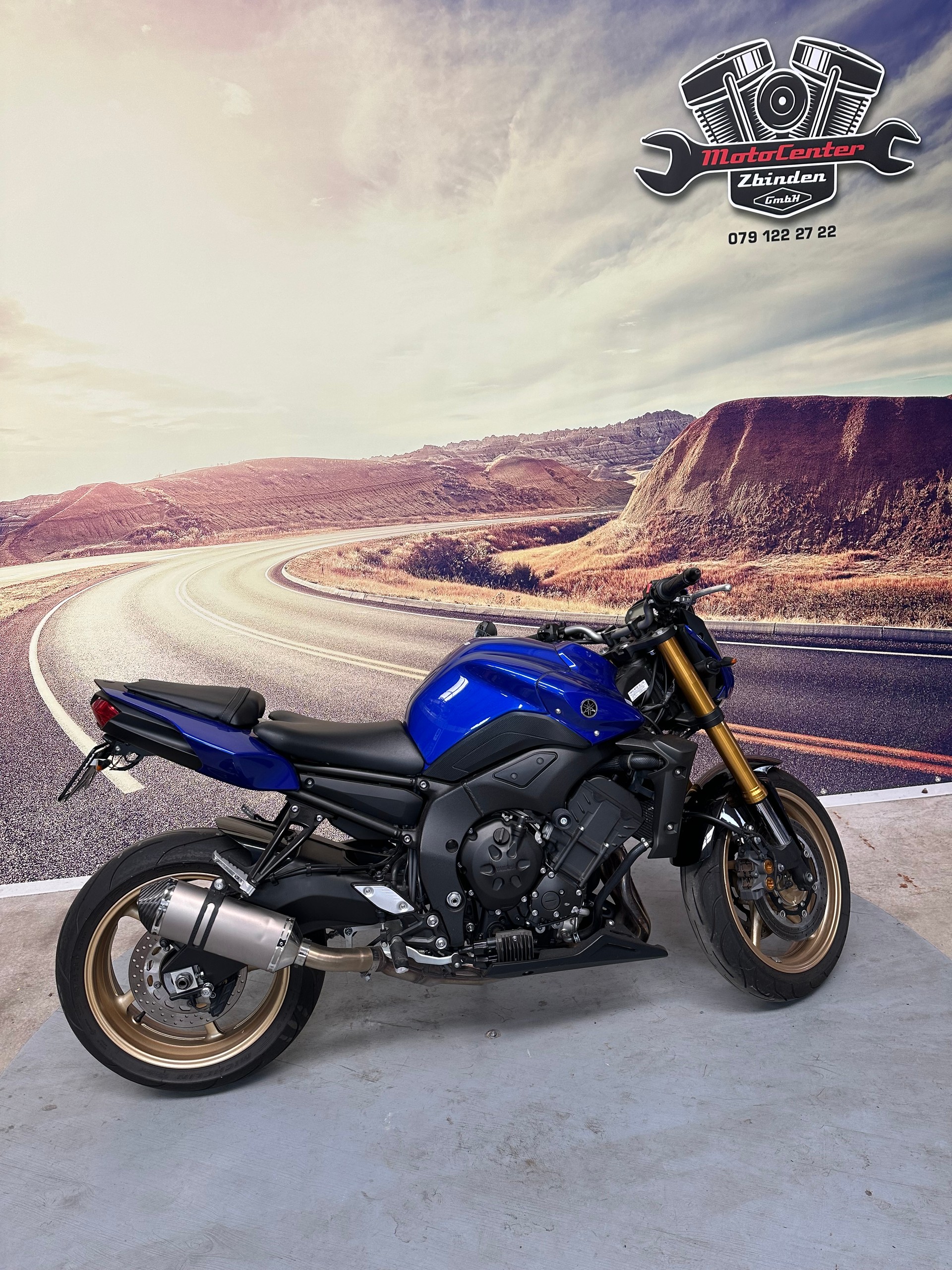 YAMAHA FZ8 N ABS Limited Edition 35 kW möglich