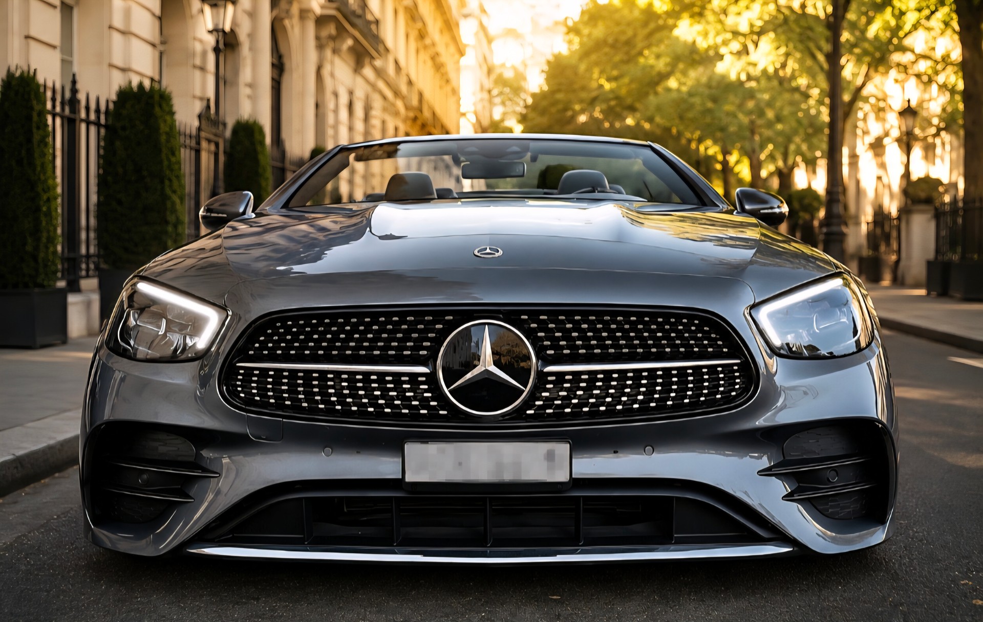MERCEDES-BENZ AMG Line Cabriolet-image-1
