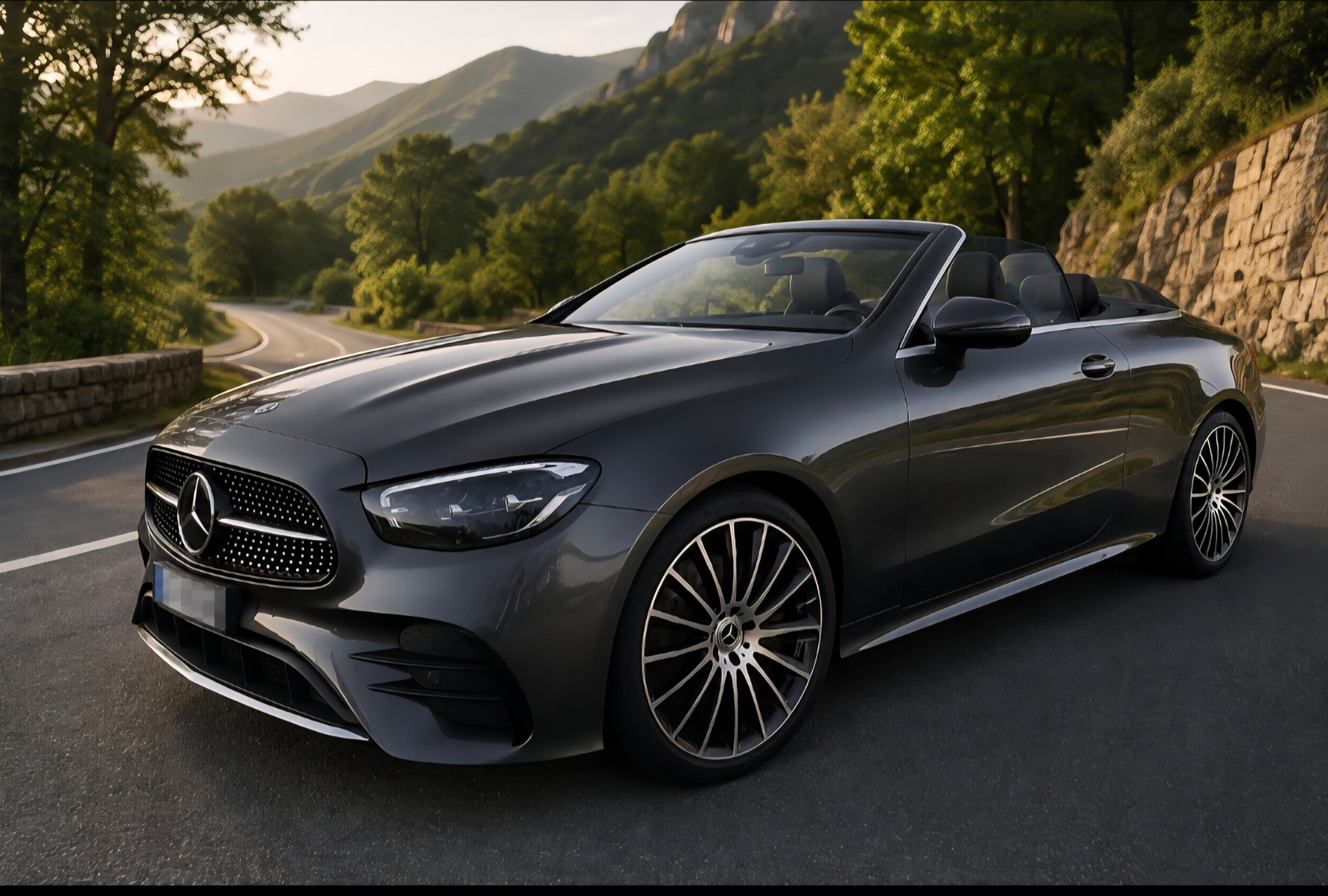 MERCEDES-BENZ AMG Line Cabriolet-image-0