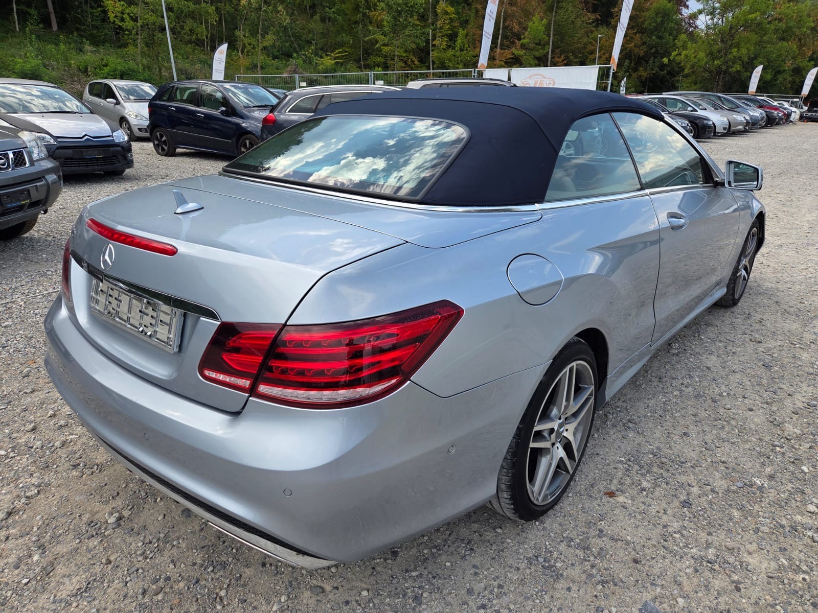 MERCEDES-BENZ E 320 Sport Edition 7G-Tronic-image-5