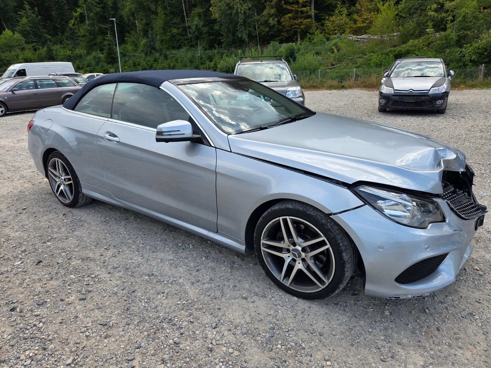 MERCEDES-BENZ E 320 Sport Edition 7G-Tronic-image-3
