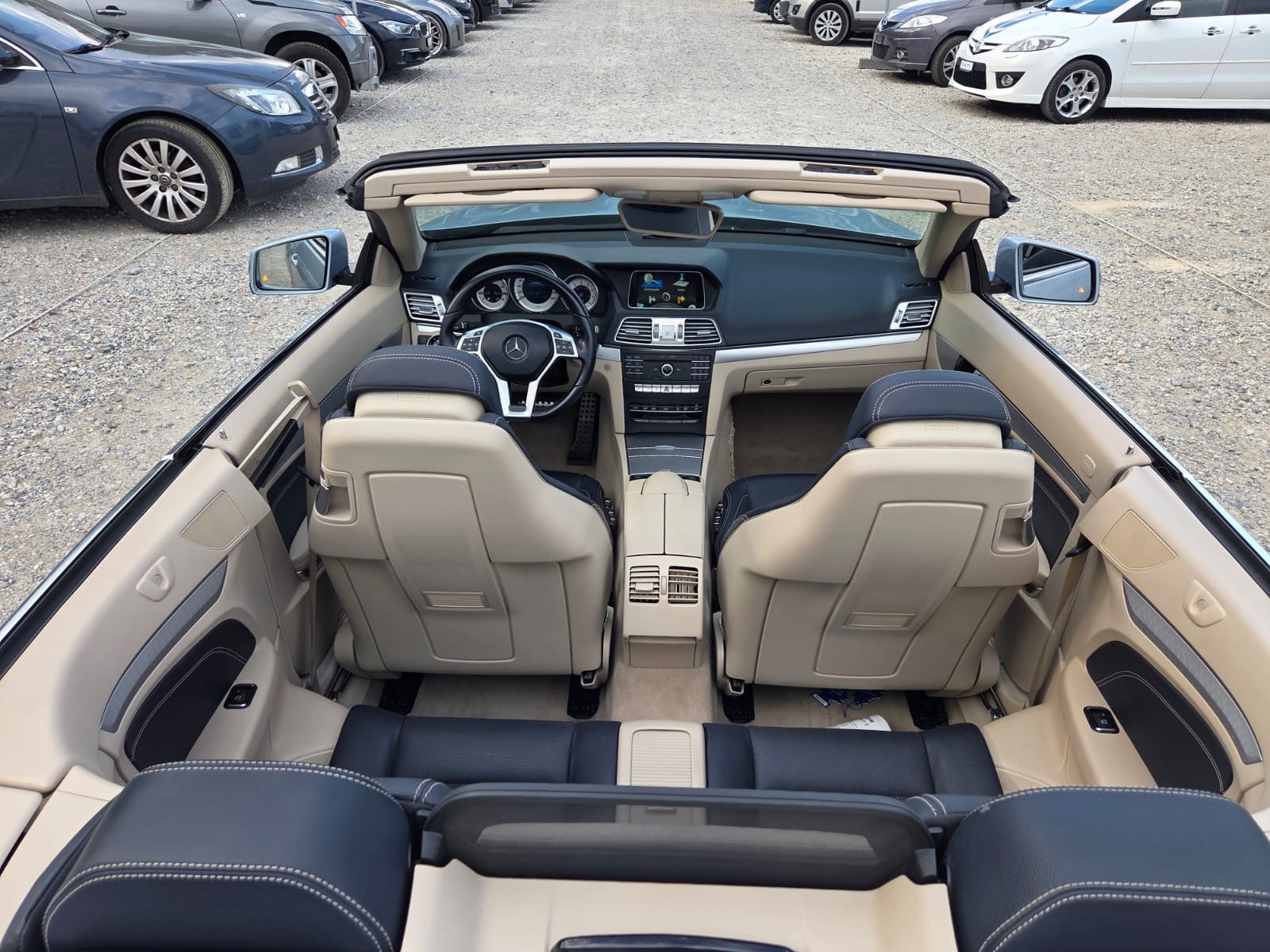 MERCEDES-BENZ E 320 Sport Edition 7G-Tronic-image-12