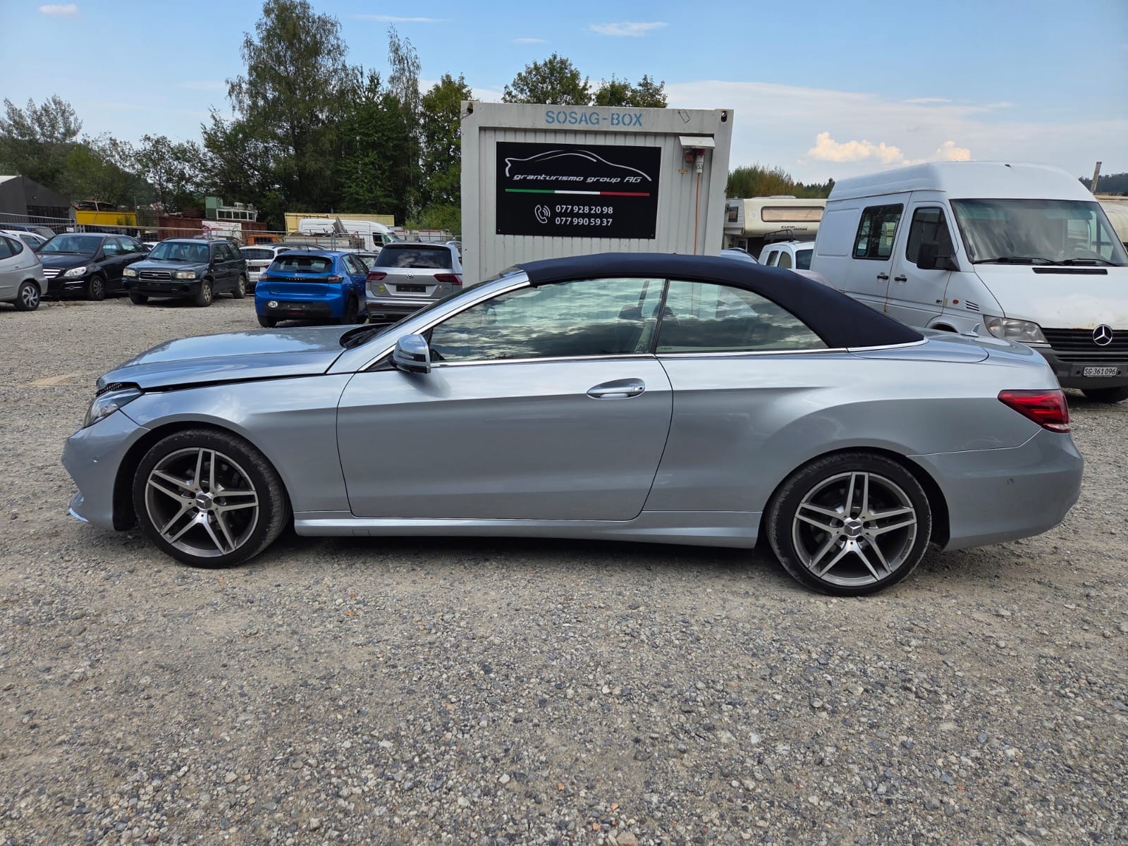 MERCEDES-BENZ E 320 Sport Edition 7G-Tronic-image-2