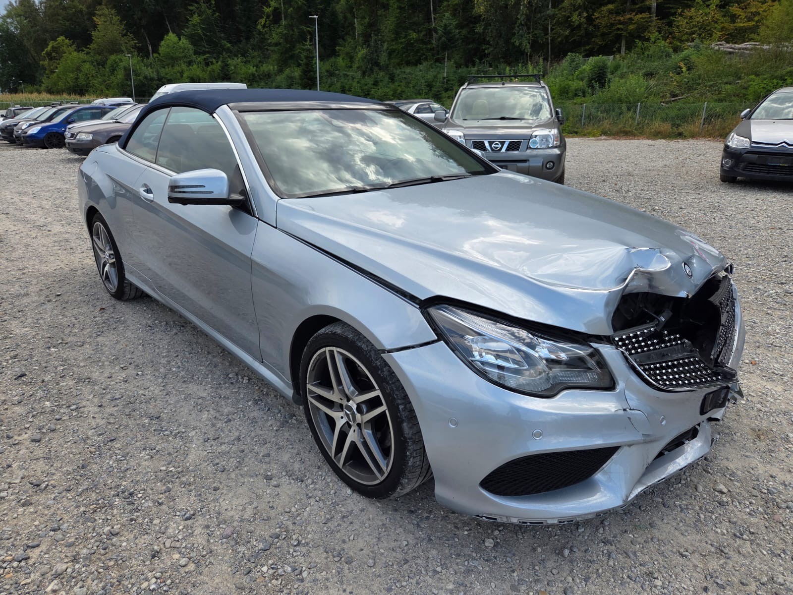MERCEDES-BENZ E 320 Sport Edition 7G-Tronic-image-1