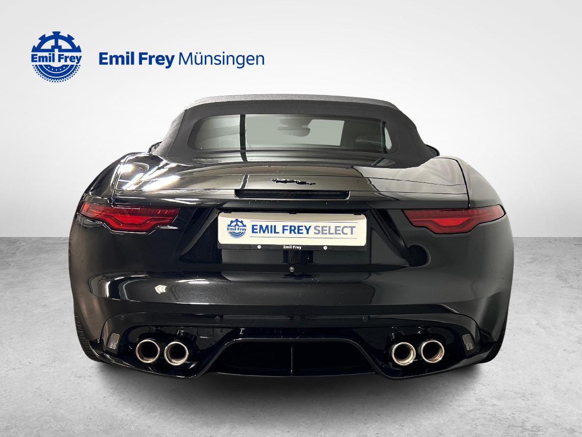 JAGUAR F-Type Convertible 5.0 V8 R AWD-image-14
