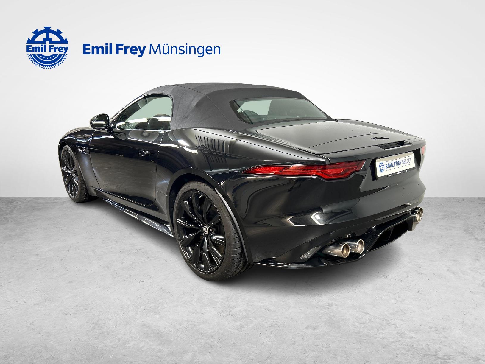 JAGUAR F-Type Convertible 5.0 V8 R AWD-image-11