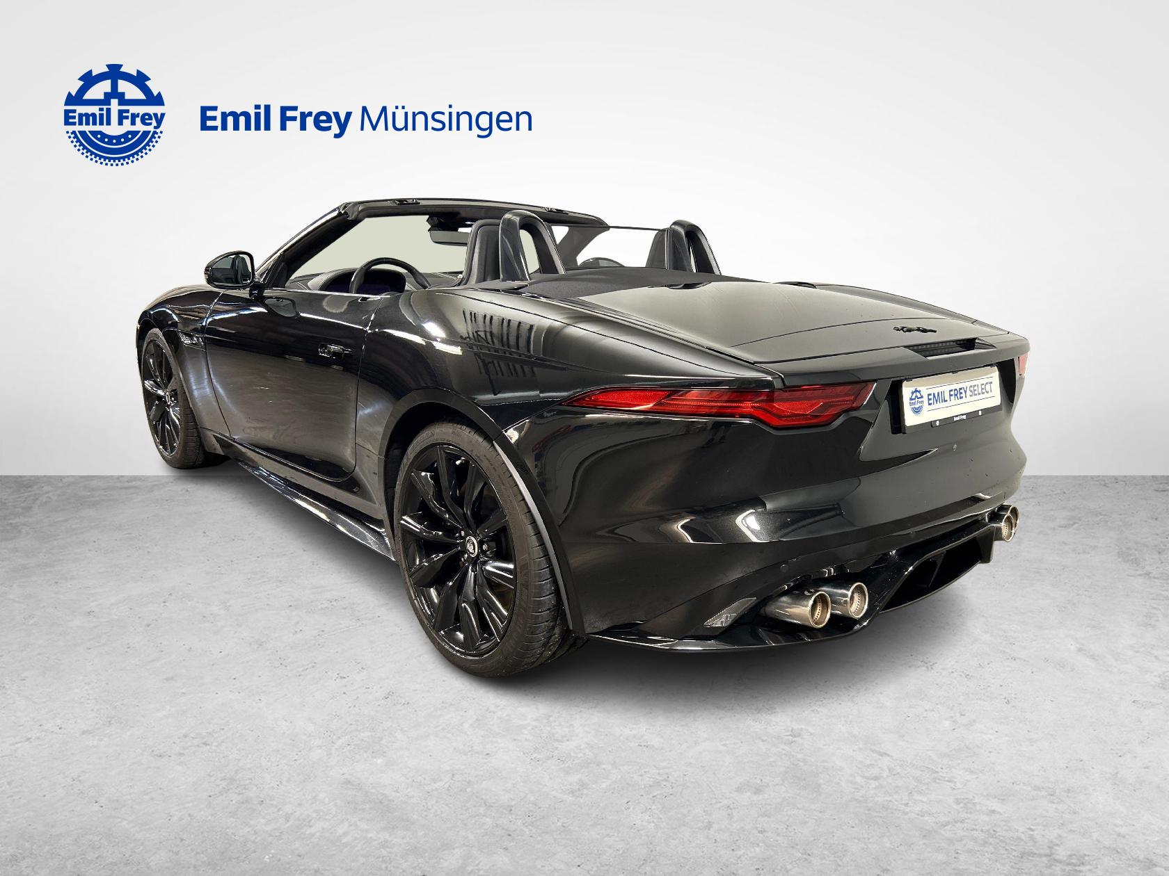 JAGUAR F-Type Convertible 5.0 V8 R AWD-image-10