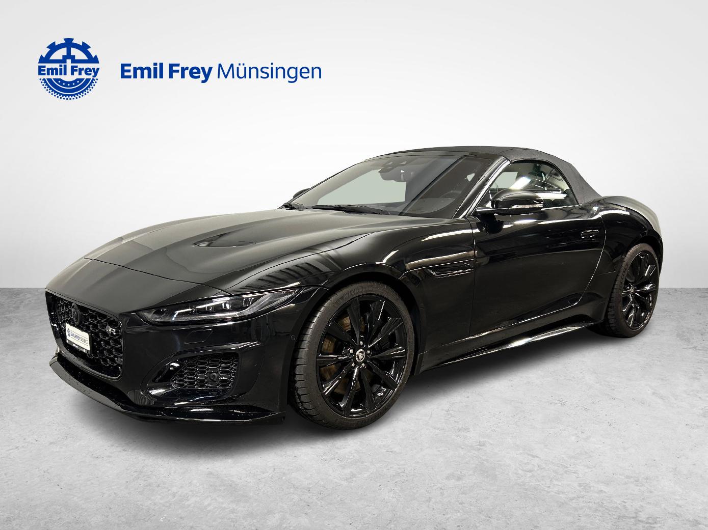 JAGUAR F-Type Convertible 5.0 V8 R AWD-image-2