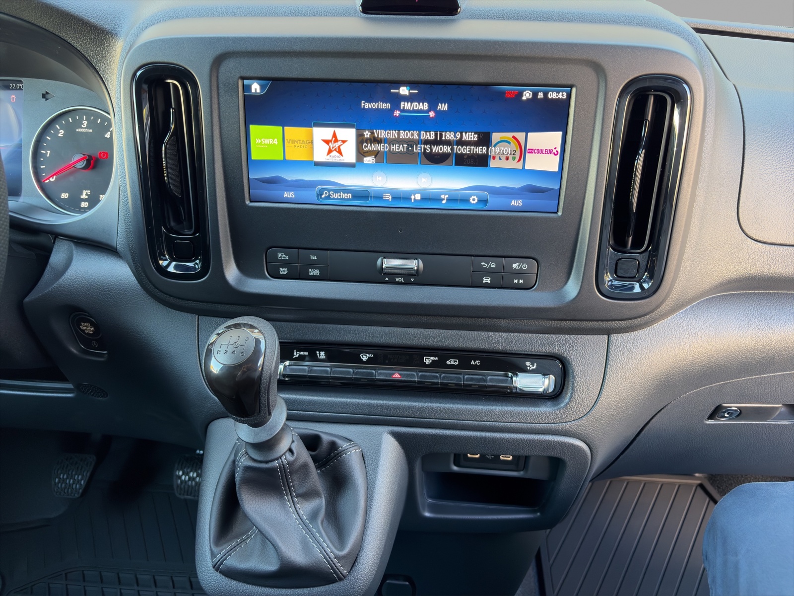 MERCEDES-BENZ Vito 110 CDI Kompakt Base Entry-image-9