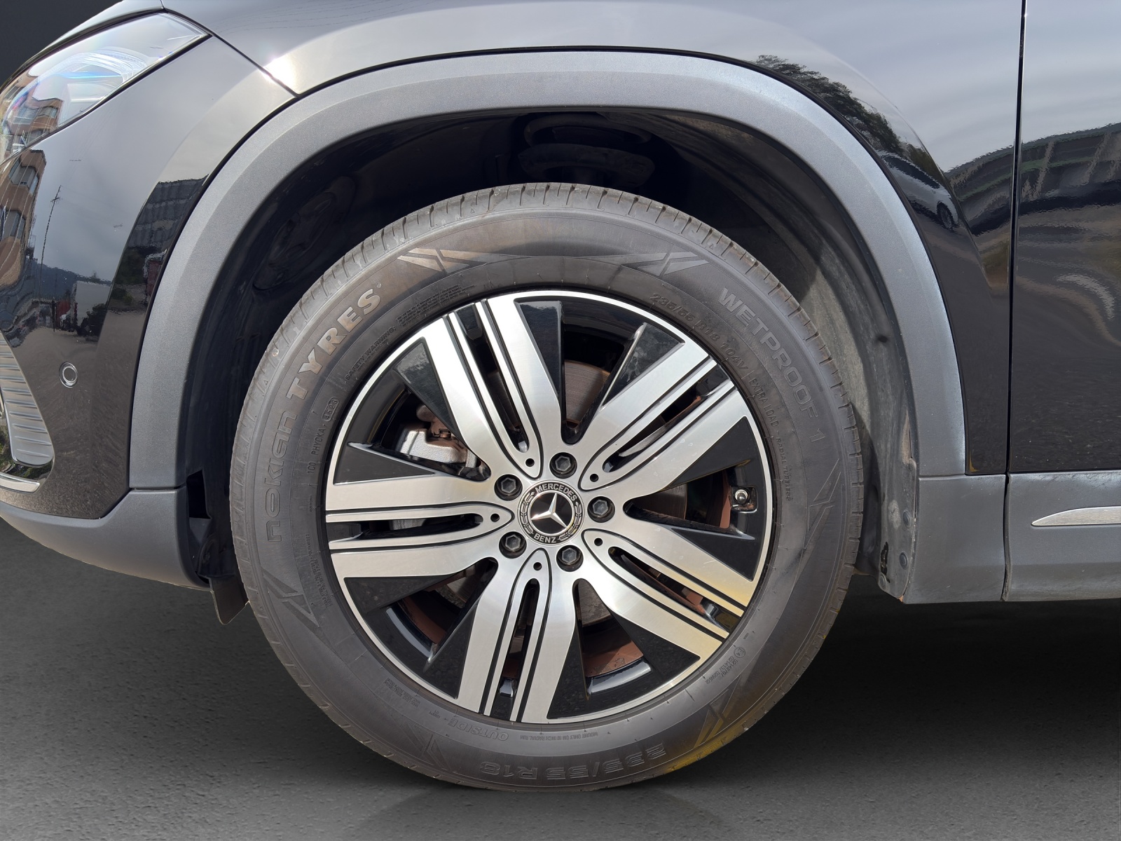 Image MERCEDES-BENZ EQA-300 EQA 300 4Matic