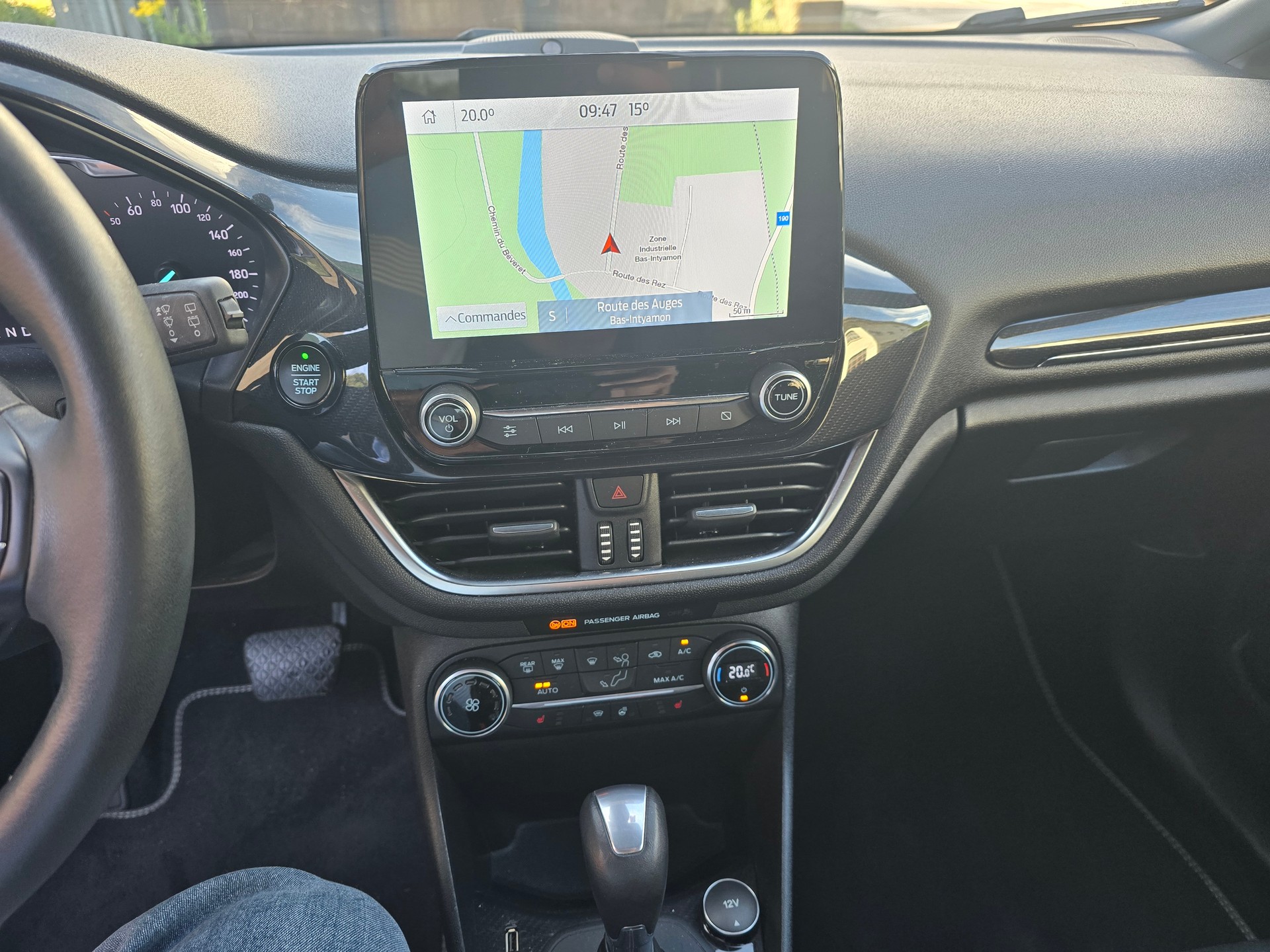 FORD Fiesta 1.0 SCTi Active+ Automat-image-10