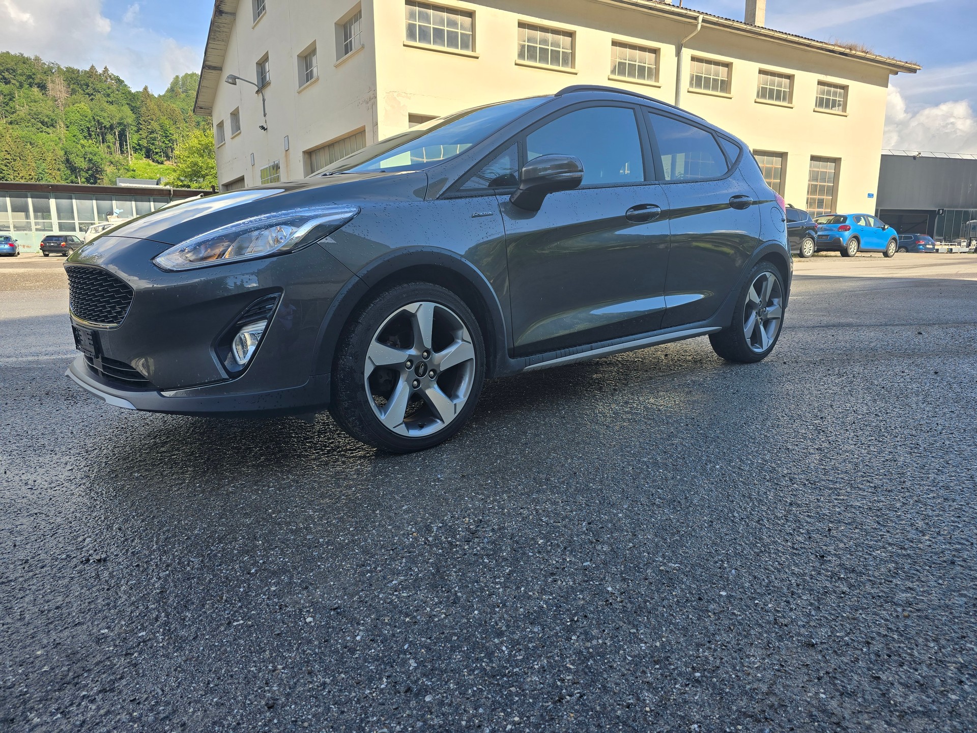 FORD Fiesta 1.0 SCTi Active+ Automat-image-1