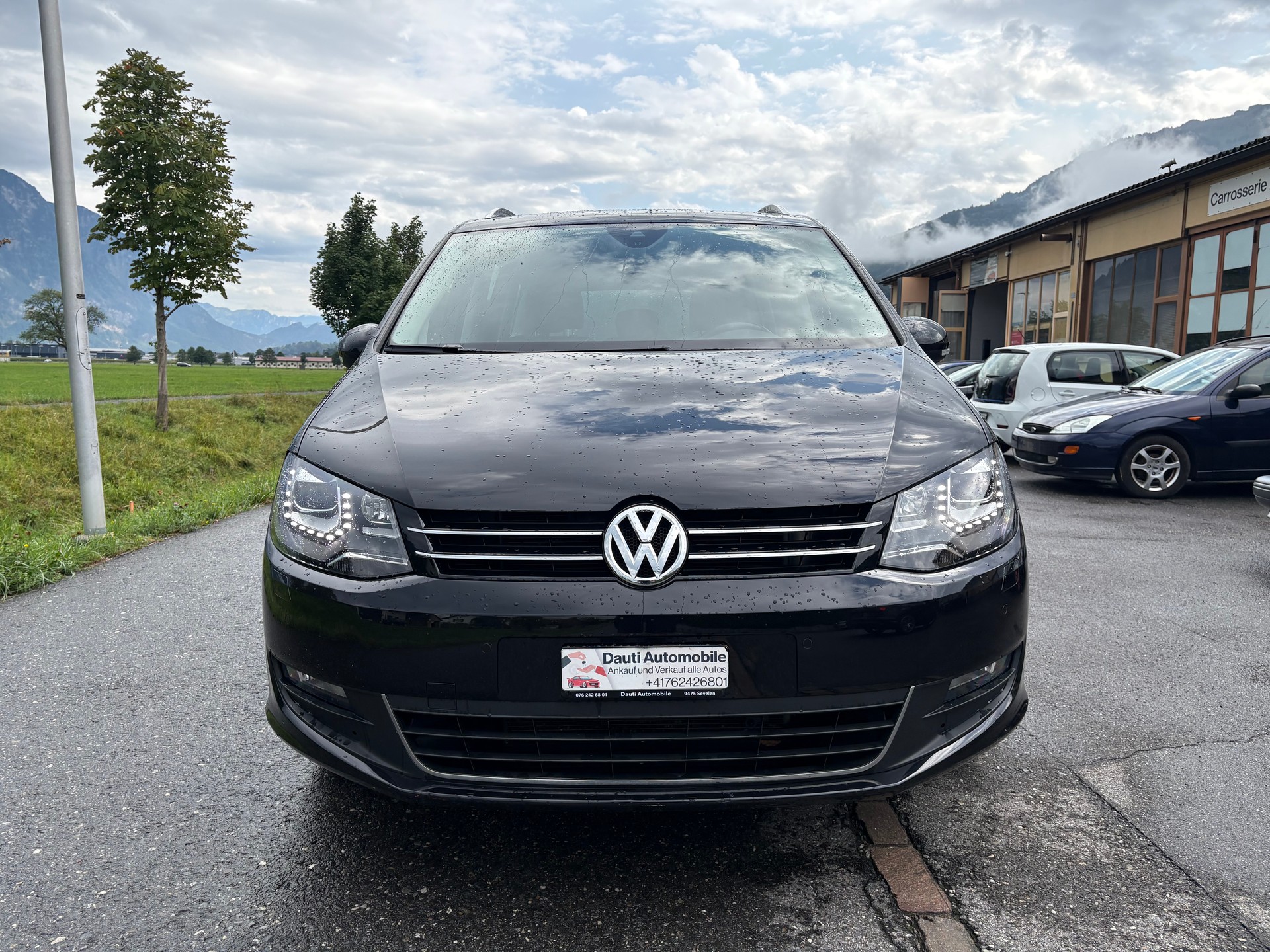 VW Sharan 2.0 TDI BlueMotion Technology Cup 4Motion-image-1