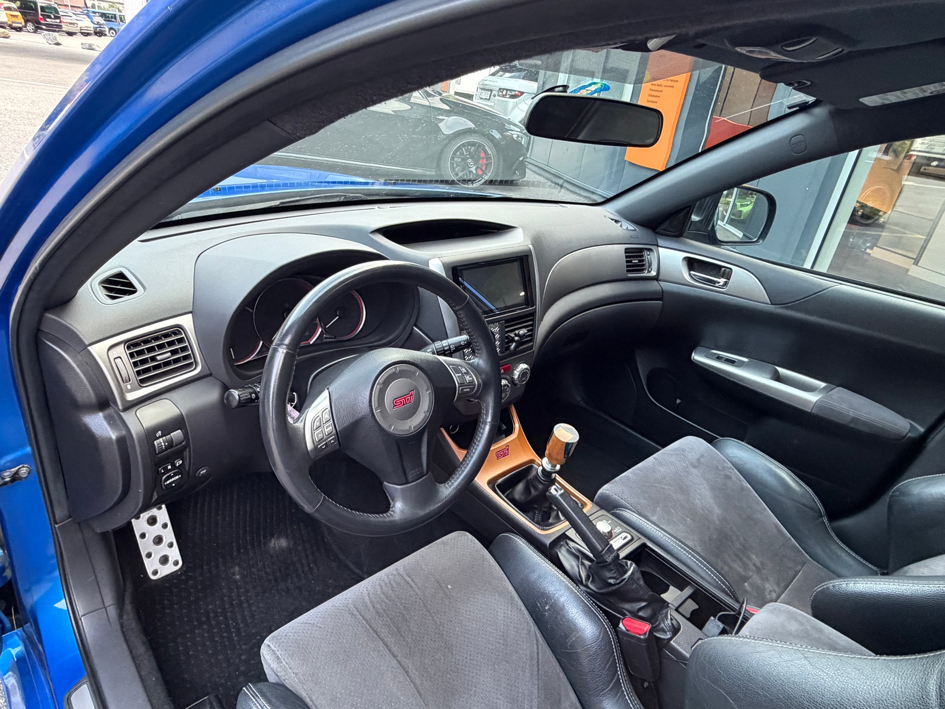 SUBARU Impreza 2.5 Turbo 4WD WRX STI-image-10