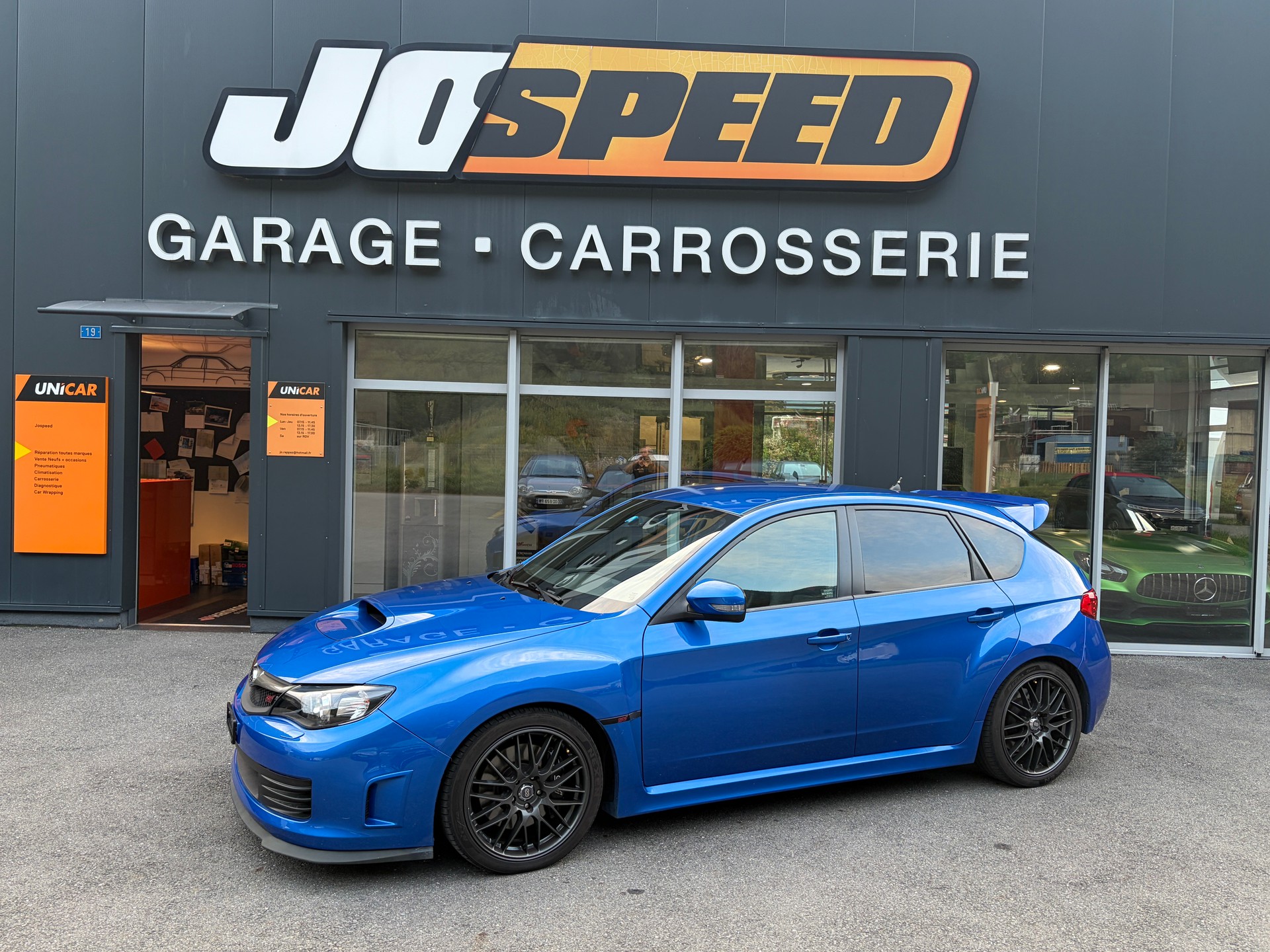 SUBARU Impreza 2.5 Turbo 4WD WRX STI-image-0