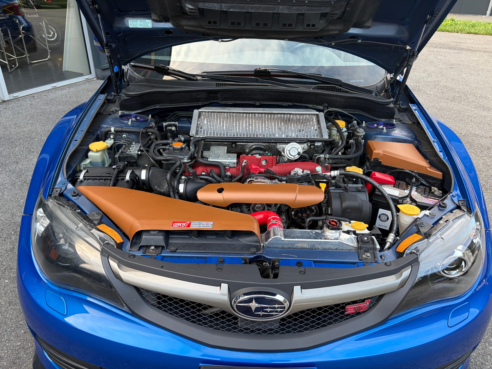 SUBARU Impreza 2.5 Turbo 4WD WRX STI-image-15