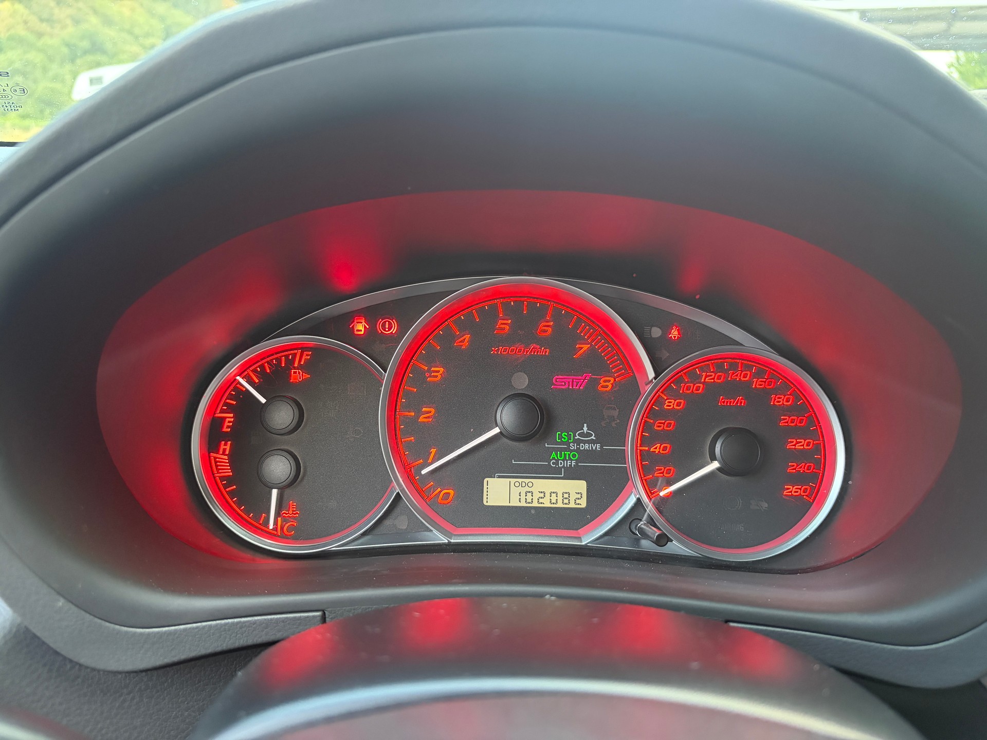 SUBARU Impreza 2.5 Turbo 4WD WRX STI-image-9