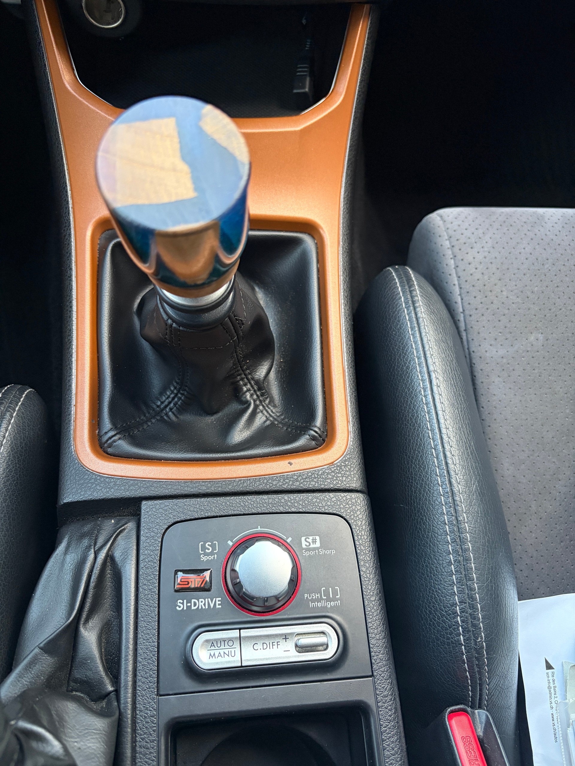 SUBARU Impreza 2.5 Turbo 4WD WRX STI-image-14