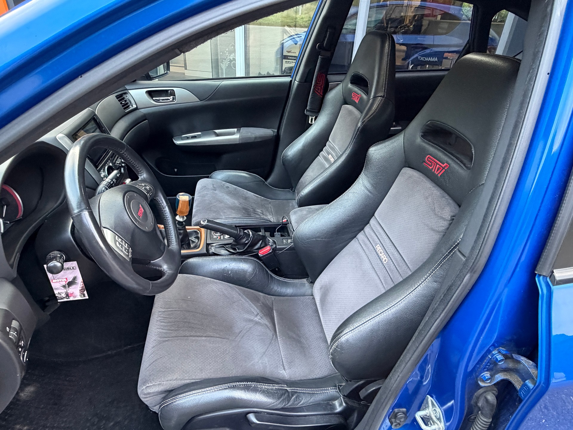SUBARU Impreza 2.5 Turbo 4WD WRX STI-image-11