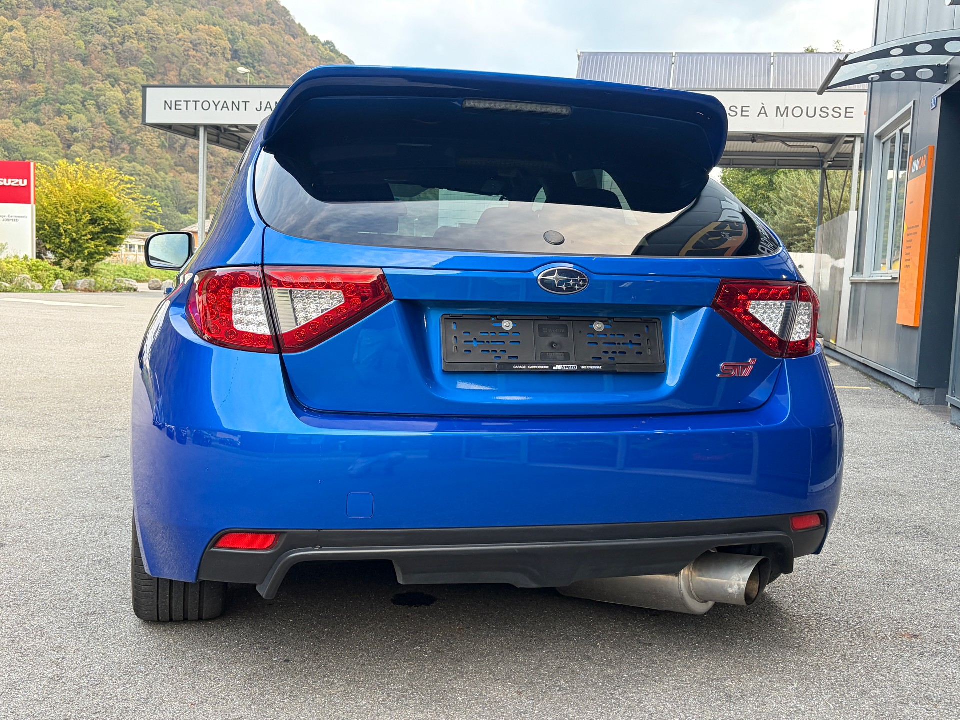 SUBARU Impreza 2.5 Turbo 4WD WRX STI-image-3