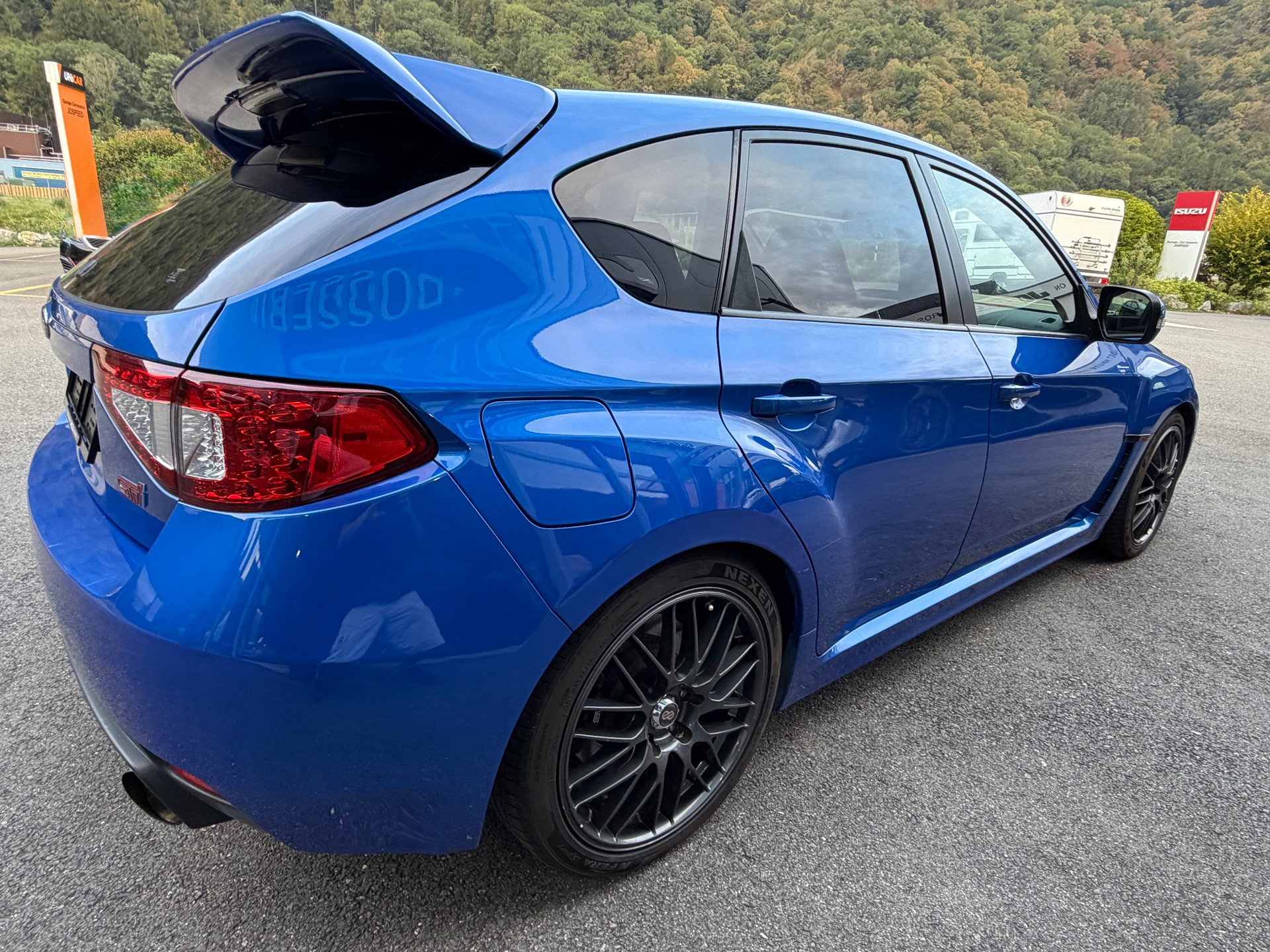 SUBARU Impreza 2.5 Turbo 4WD WRX STI-image-4