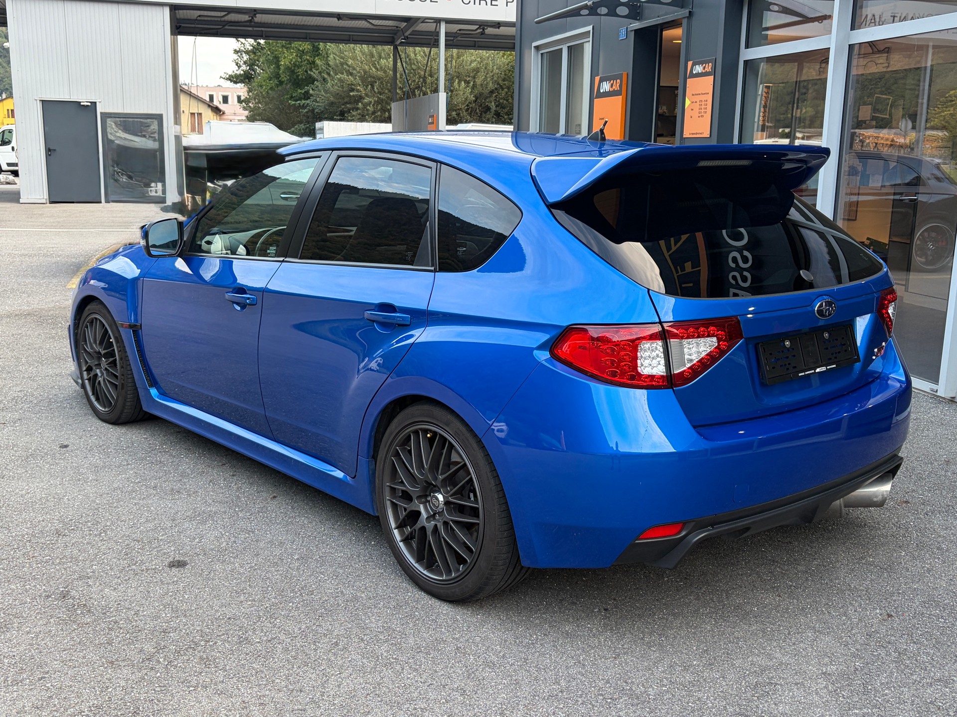 SUBARU Impreza 2.5 Turbo 4WD WRX STI-image-2