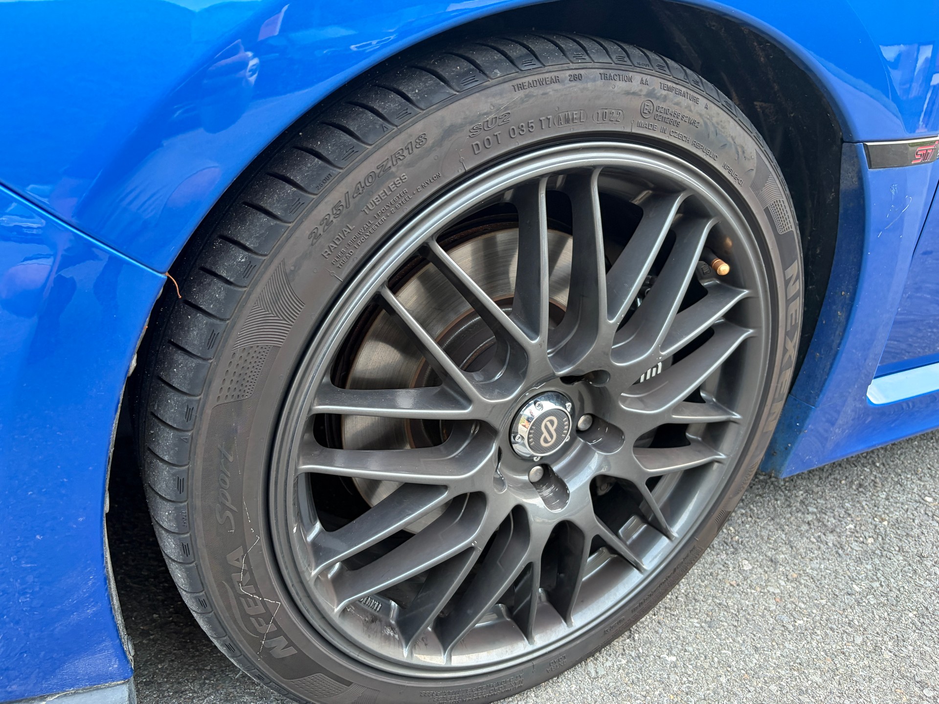 SUBARU Impreza 2.5 Turbo 4WD WRX STI-image-8