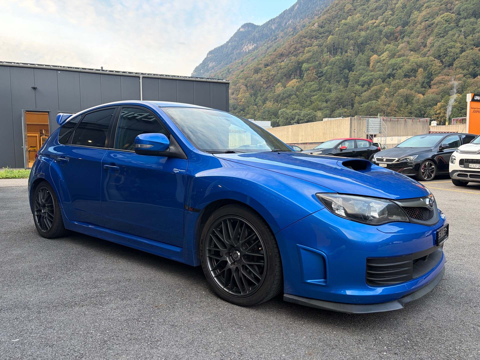 SUBARU Impreza 2.5 Turbo 4WD WRX STI-image-5