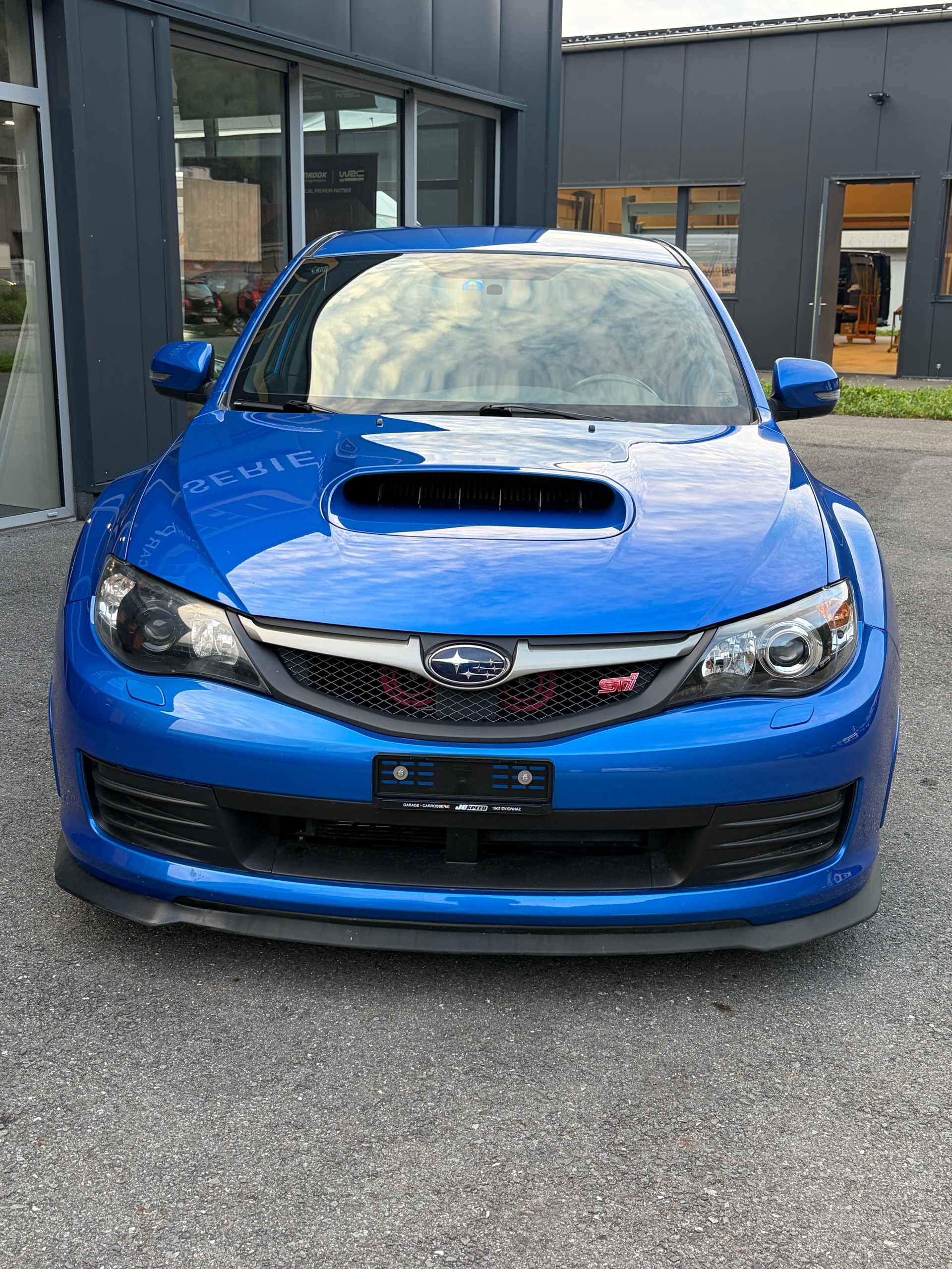 SUBARU Impreza 2.5 Turbo 4WD WRX STI-image-1