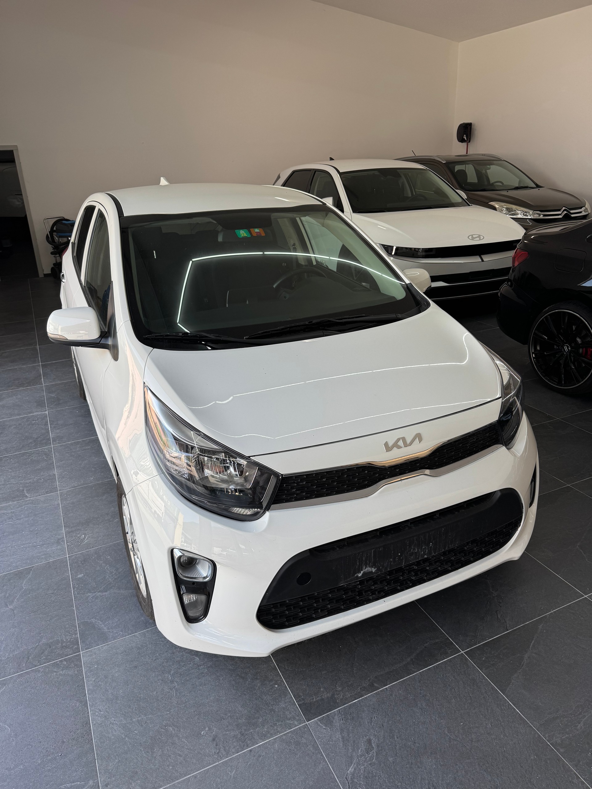 KIA Picanto 1.0 CVVT First Edition AMT-image-0