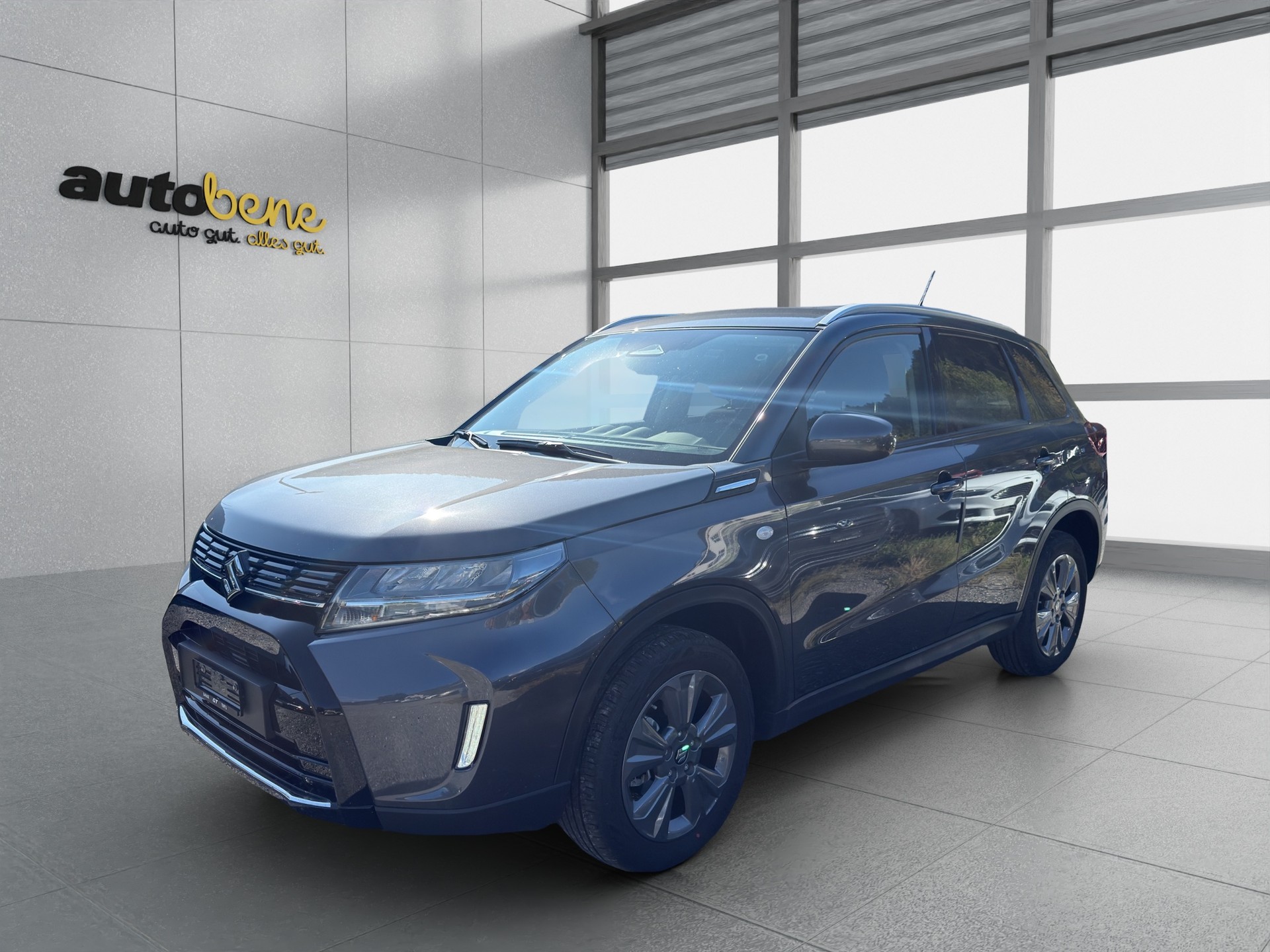 SUZUKI Vitara 1.4 Boosterjet Compact + 4x4 Hybrid Automatic-image-7