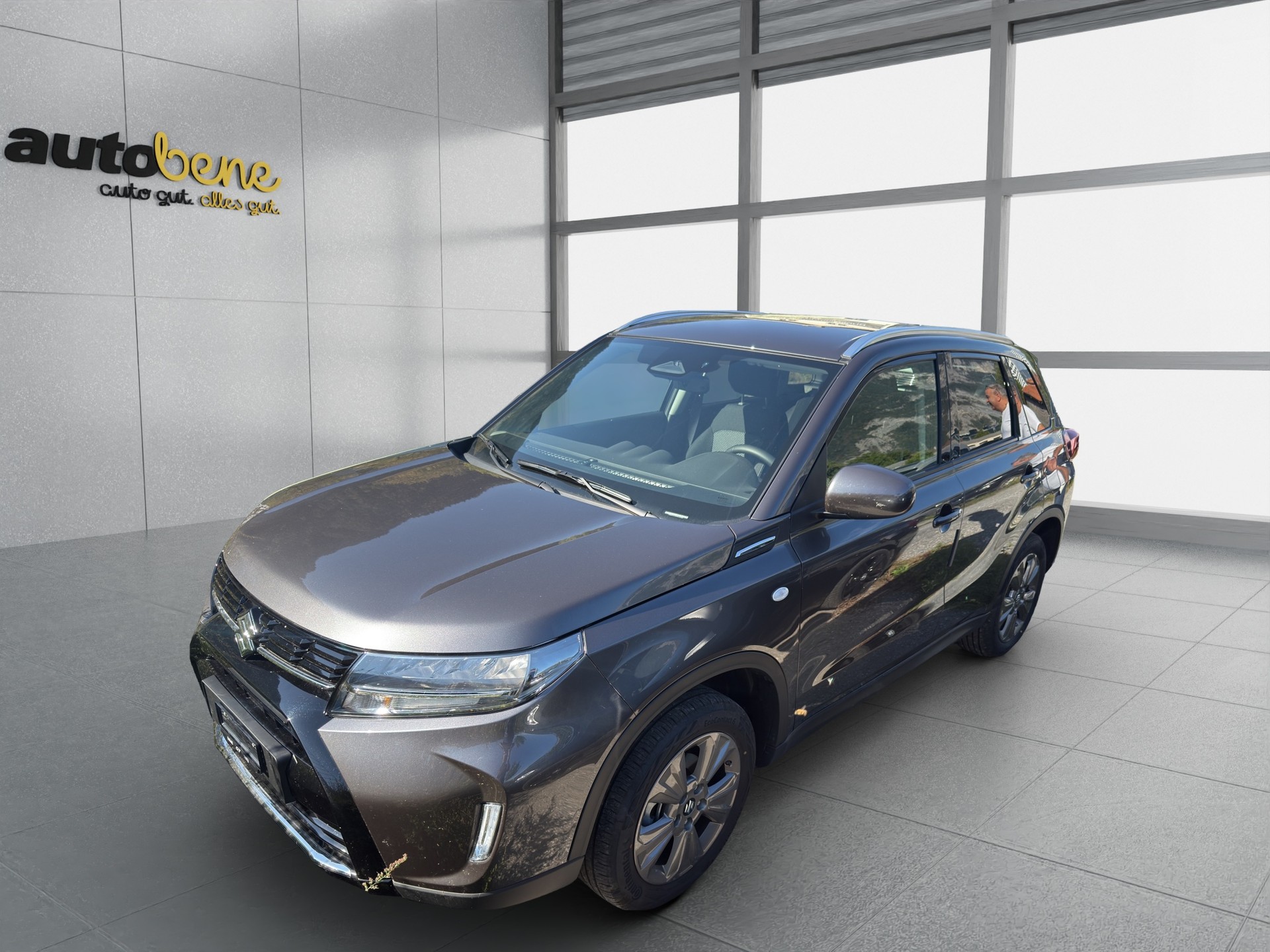 SUZUKI Vitara 1.4 Boosterjet Compact + 4x4 Hybrid Automatic-image-9