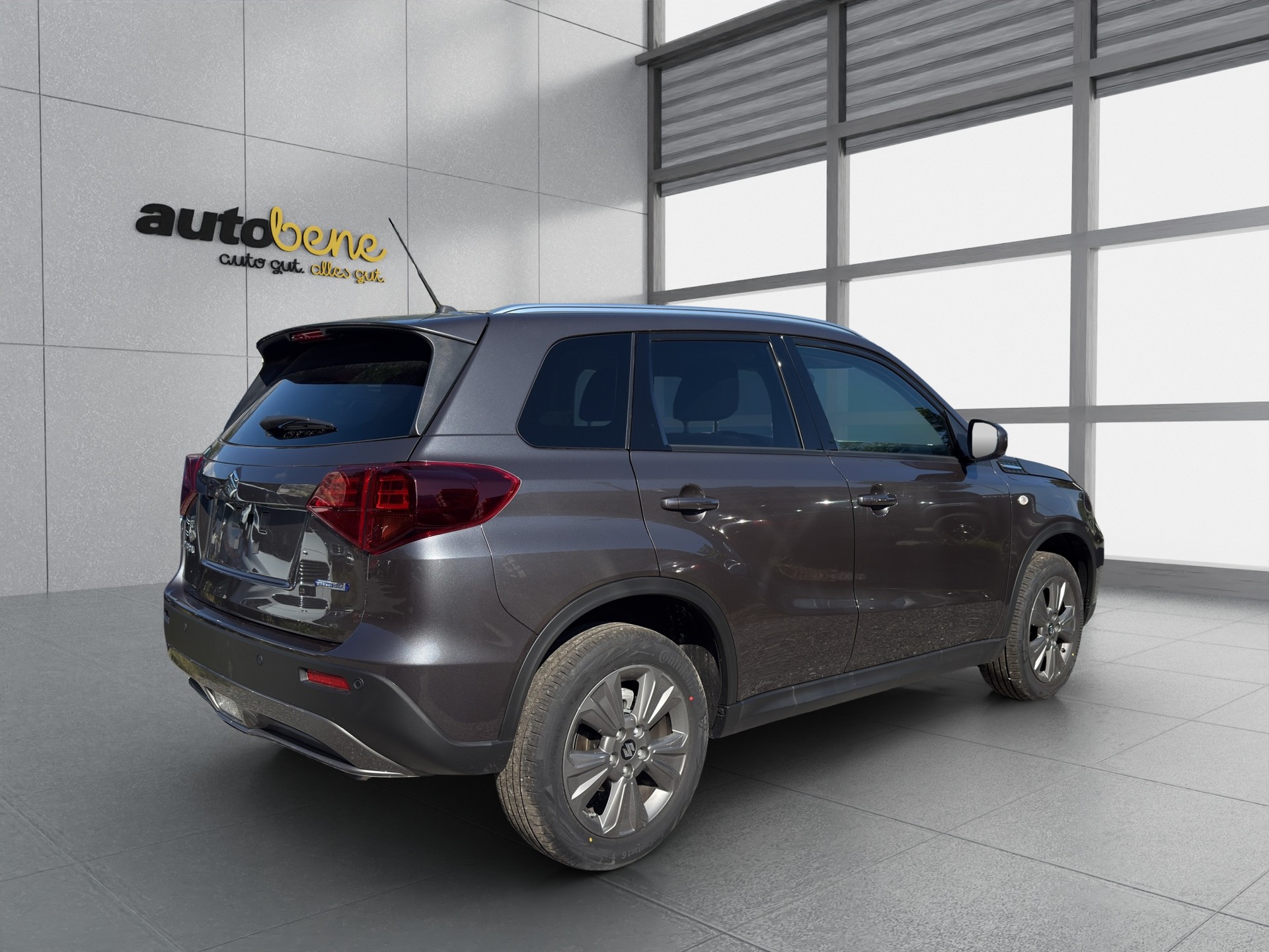 SUZUKI Vitara 1.4 Boosterjet Compact + 4x4 Hybrid Automatic-image-1