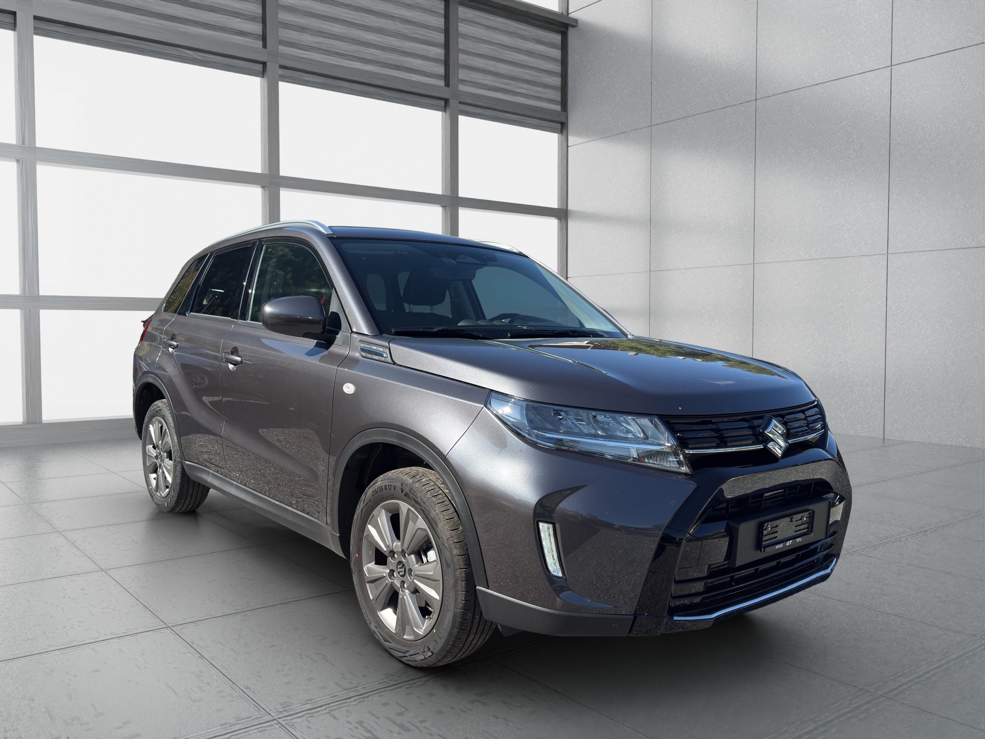SUZUKI Vitara 1.4 Boosterjet Compact + 4x4 Hybrid Automatic-image-0