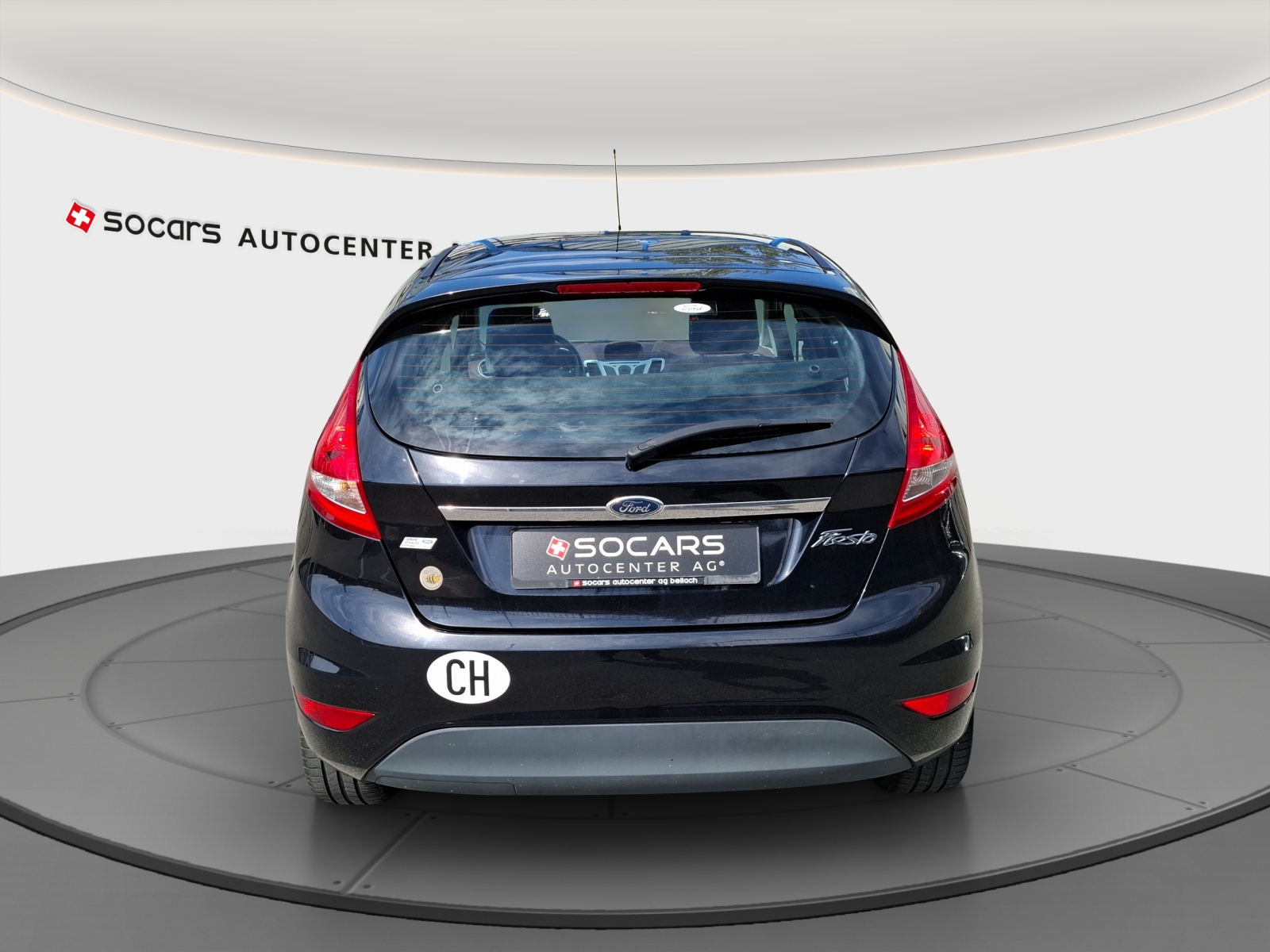 FORD Fiesta 1.4 16V Titanium Automatic // MFK 24.08.2026 // 8-fach Aluminiumbereift-image-7