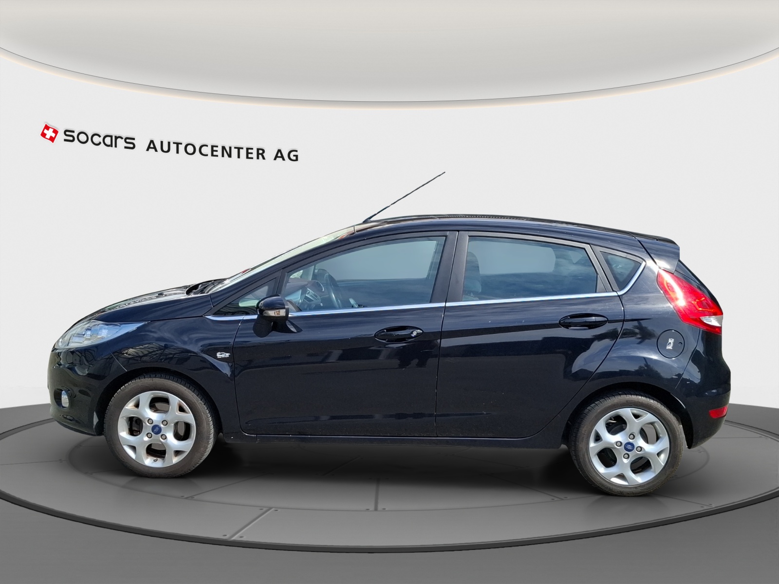FORD Fiesta 1.4 16V Titanium Automatic // MFK 24.08.2026 // 8-fach Aluminiumbereift-image-5