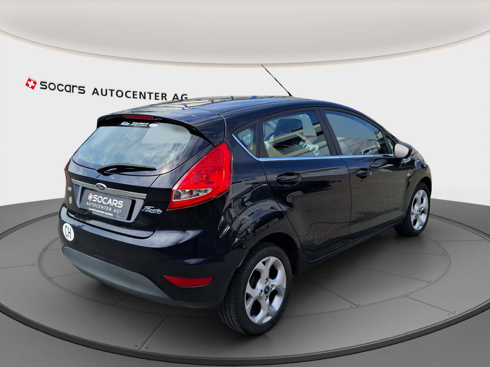 FORD Fiesta 1.4 16V Titanium Automatic // MFK 24.08.2026 // 8-fach Aluminiumbereift-image-2