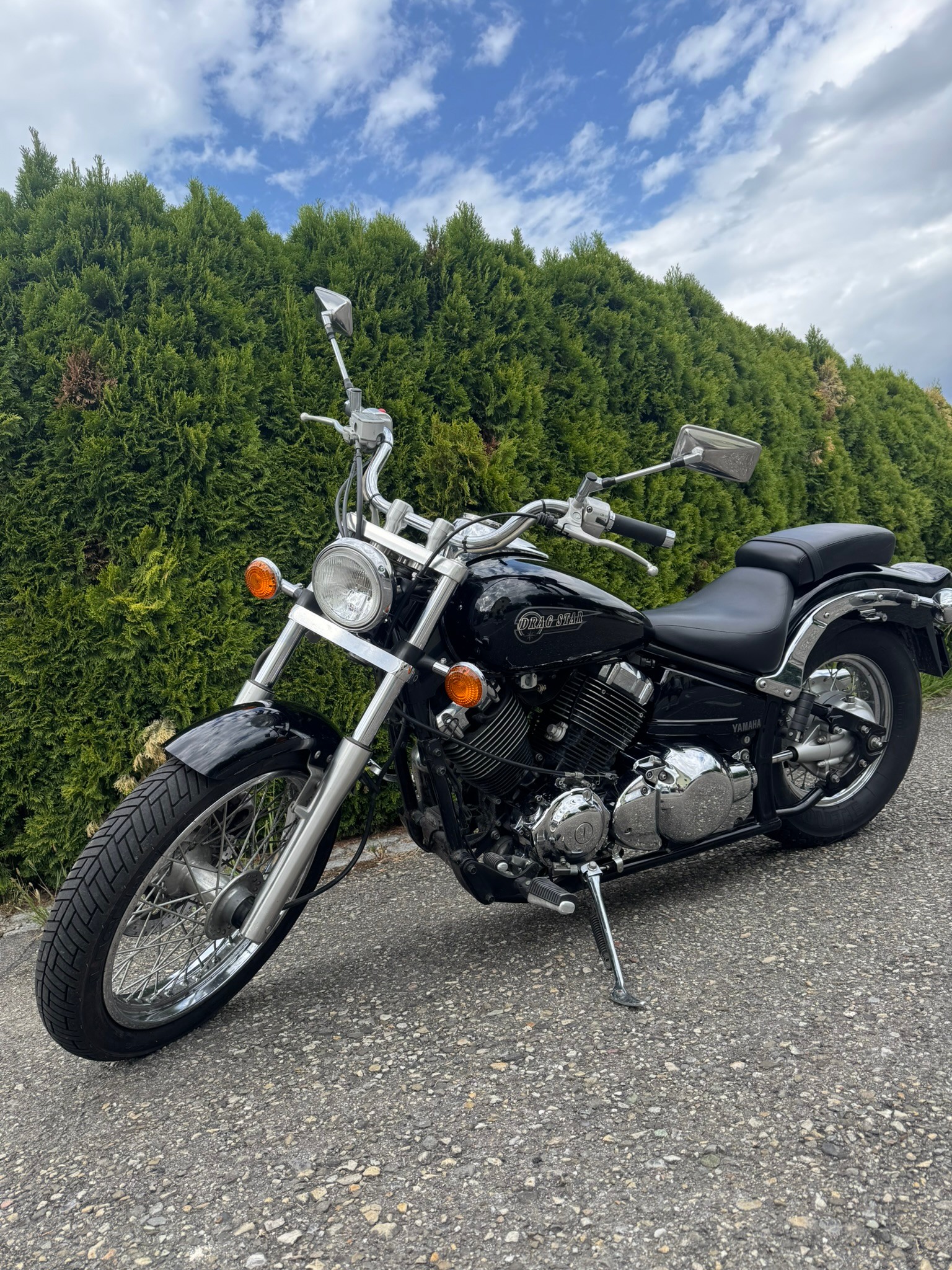 YAMAHA XVS 650 Drag Star (25kW)
