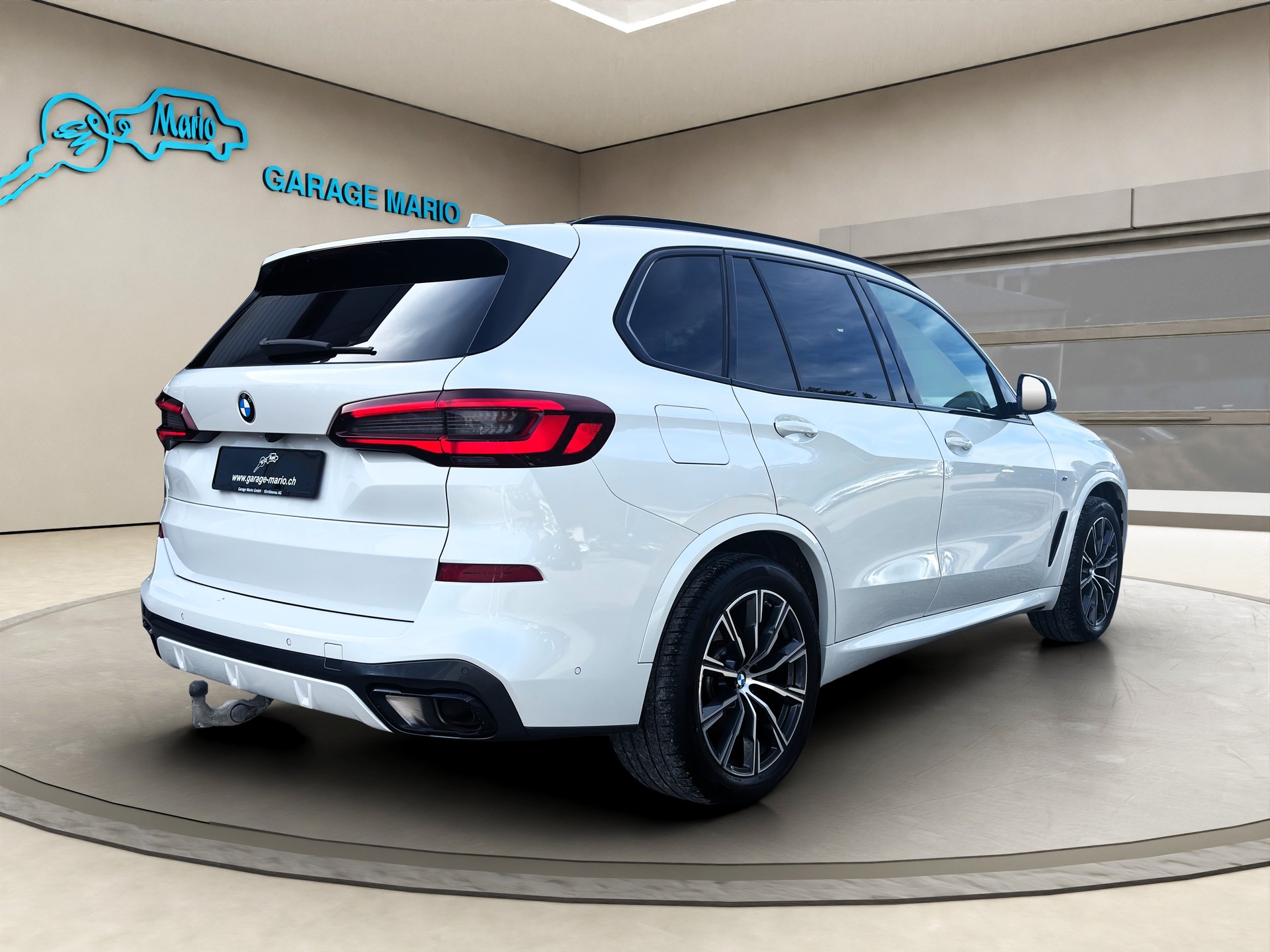 BMW X5 xDrive 48V 30d❗M Sport❗Steptronic ✅CH-Fahrzeug & Gratis-Service & TOP-Ausstattung✅-image-4