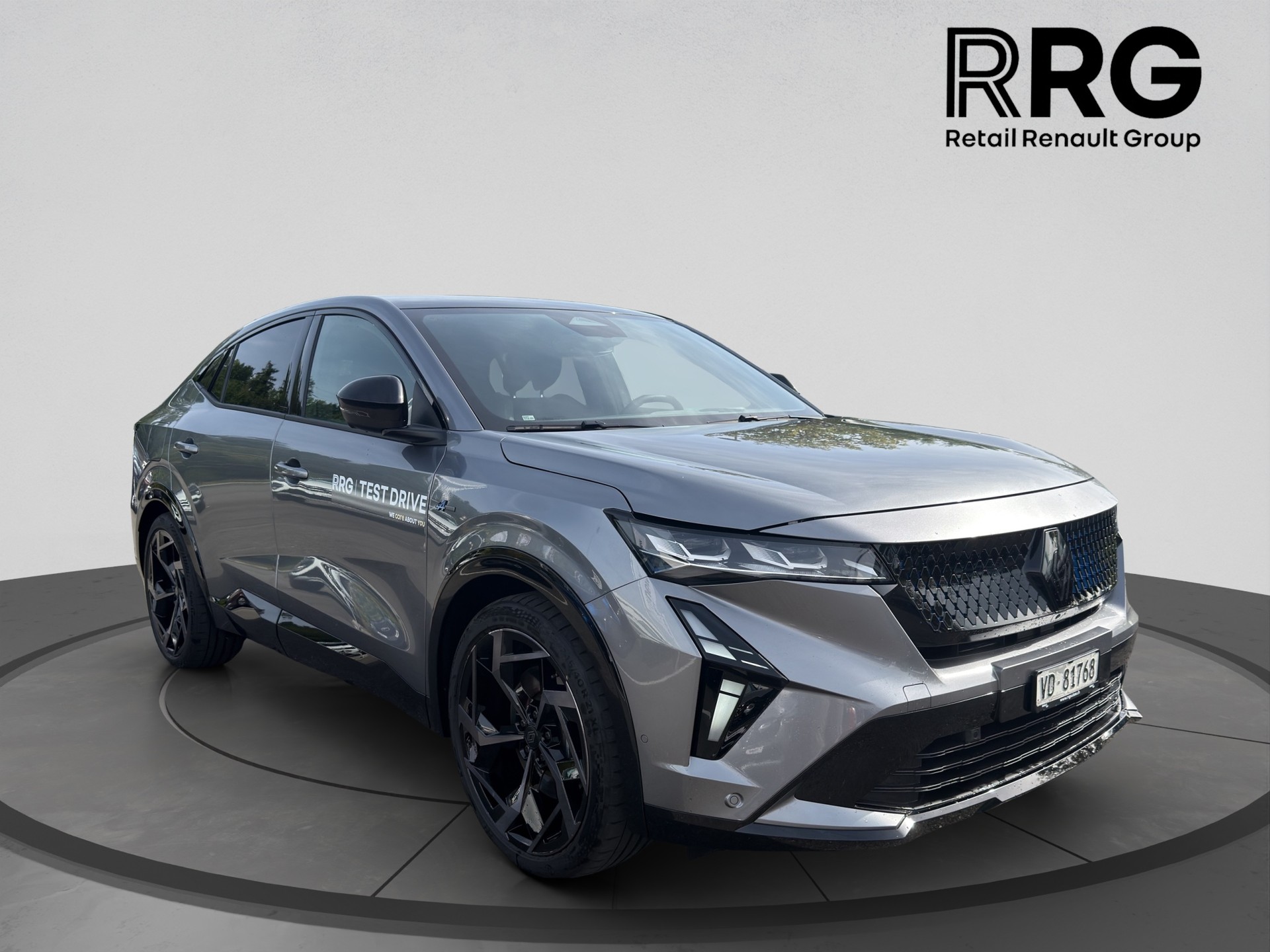 RENAULT Rafale 1.2 E-Tech Plug-in Hybrid 300 4x4 Atelier Alpine-image-0