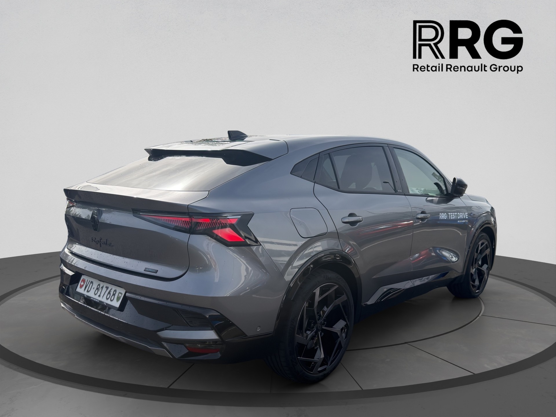 RENAULT Rafale 1.2 E-Tech Plug-in Hybrid 300 4x4 Atelier Alpine-image-2