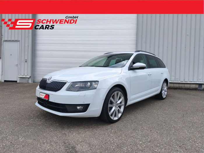 SKODA Octavia 2.0 TDI 184 Elegance 4x4 DSG